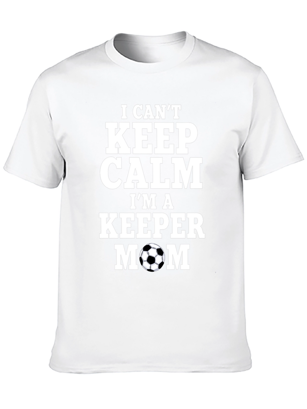Soccer Keeper Mom T-Shirt