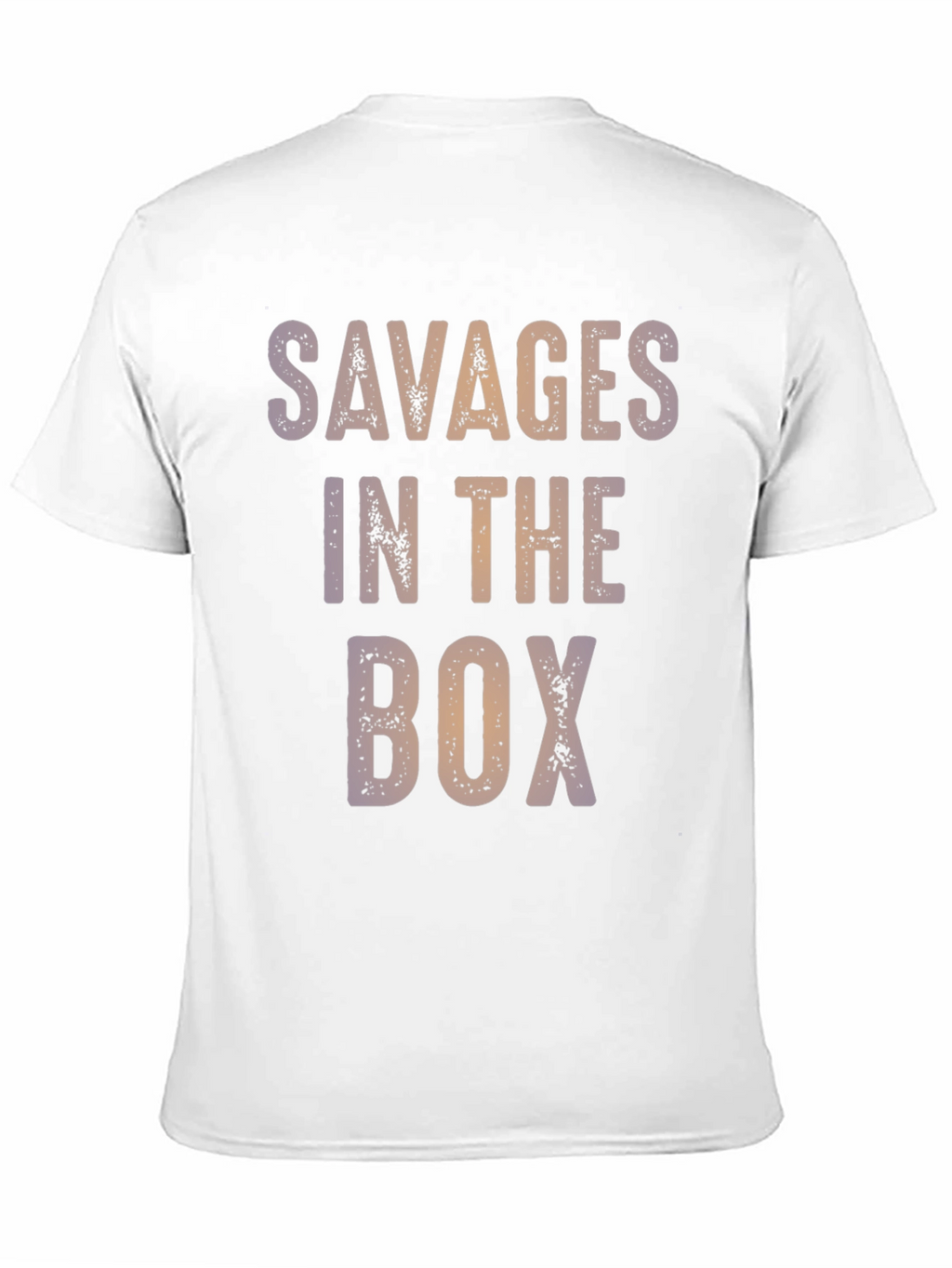Savages In The Box Graphic Tee