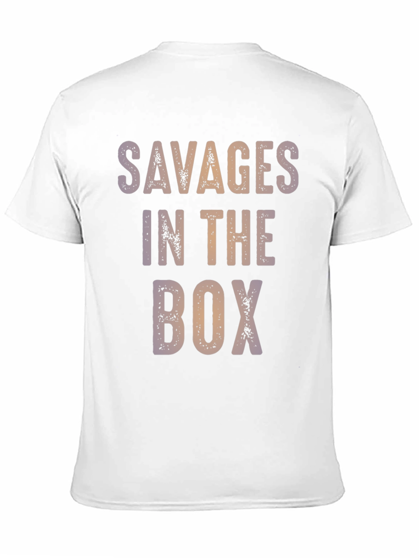 Savages In The Box Graphic Tee