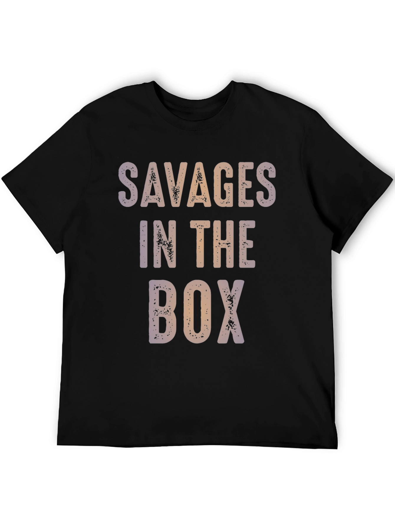 Savages In The Box Graphic Tee
