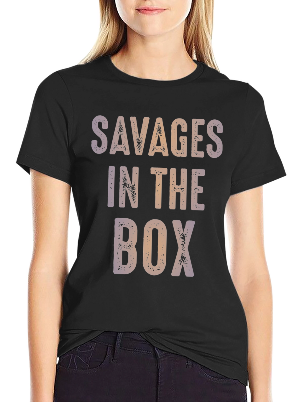 Savages In The Box Graphic Tee