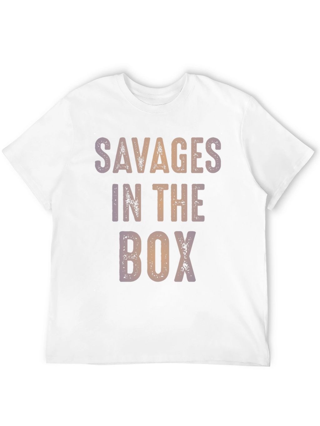 Savages In The Box Graphic Tee