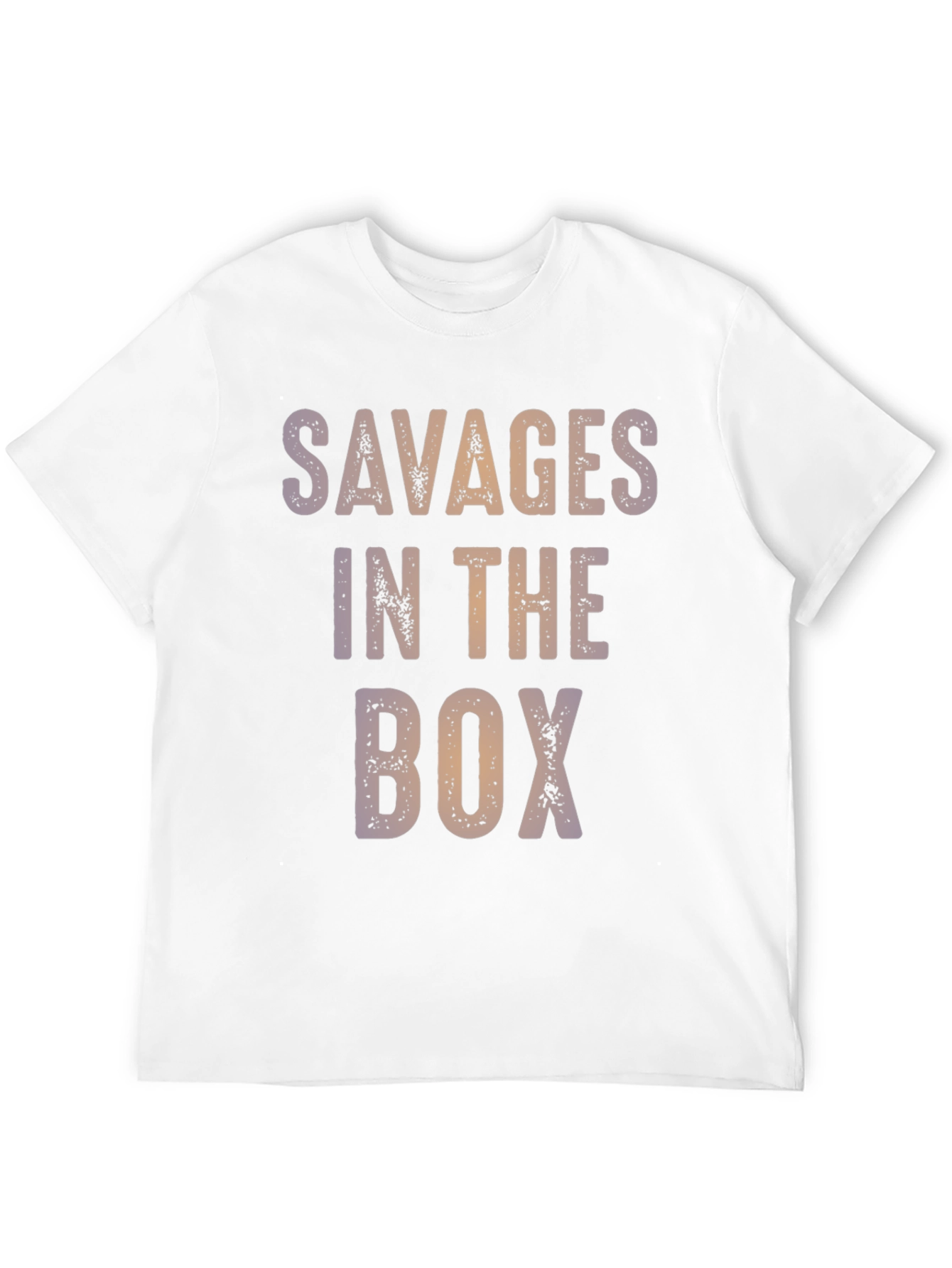 Savages In The Box Graphic Tee