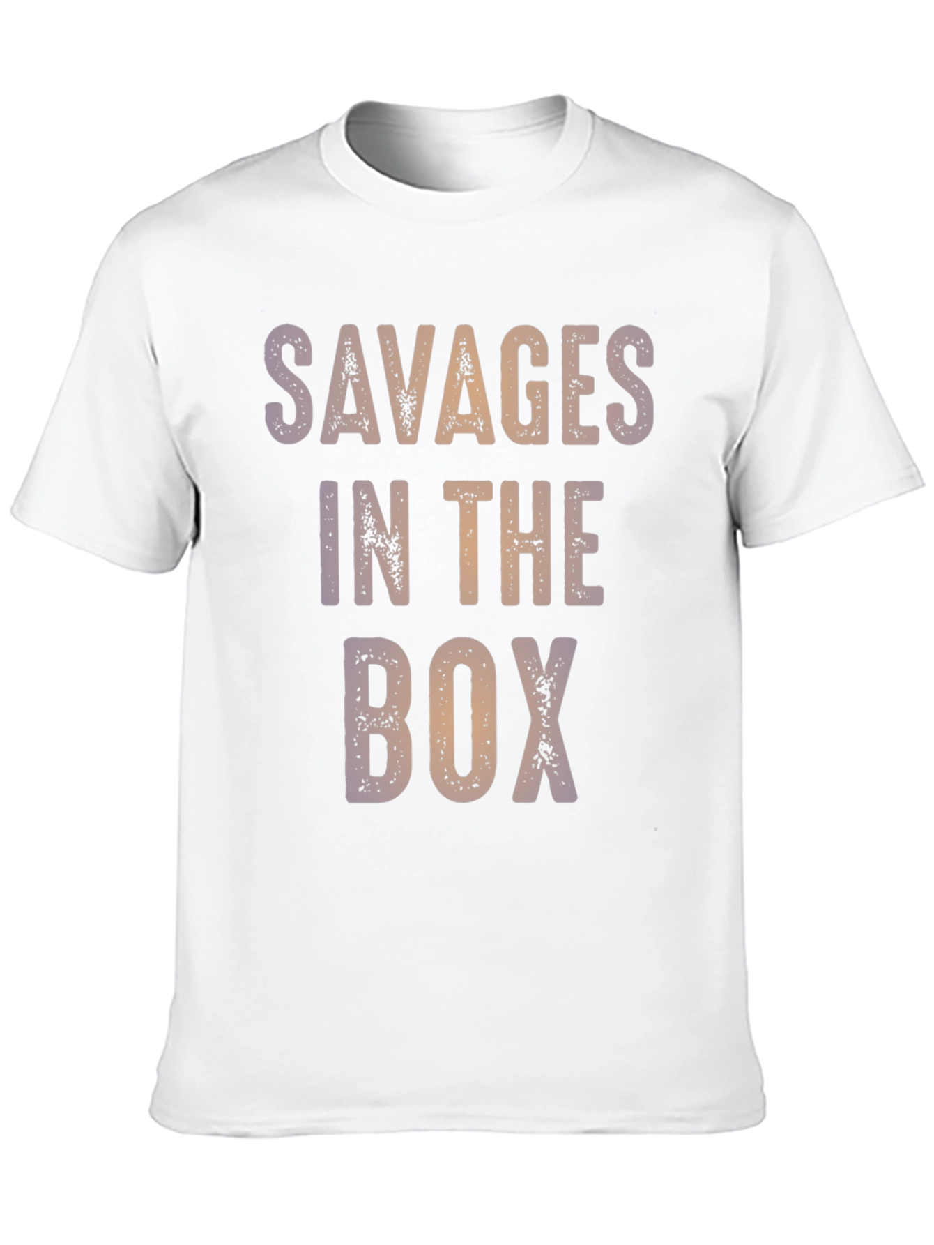 Savages In The Box Graphic Tee