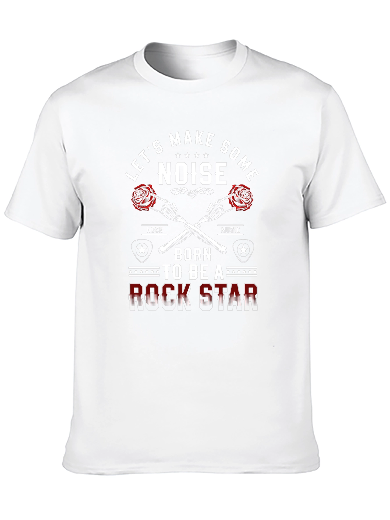 Rock Star T-Shirt - Lets Make Some Noise!