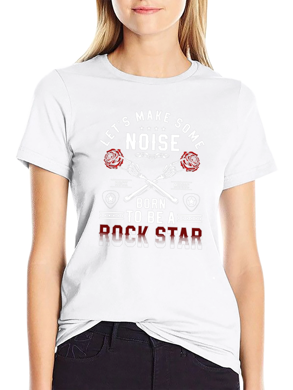Rock Star T-Shirt - Lets Make Some Noise!