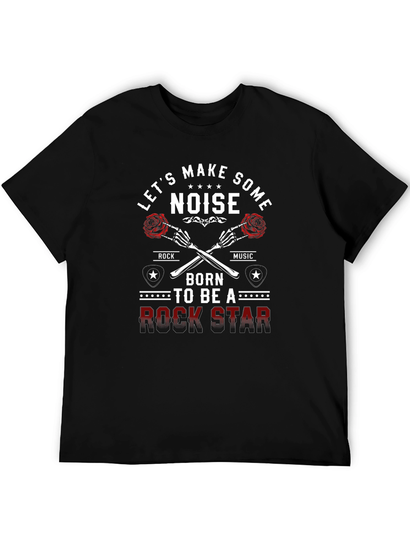 Rock Star T-Shirt - Lets Make Some Noise!