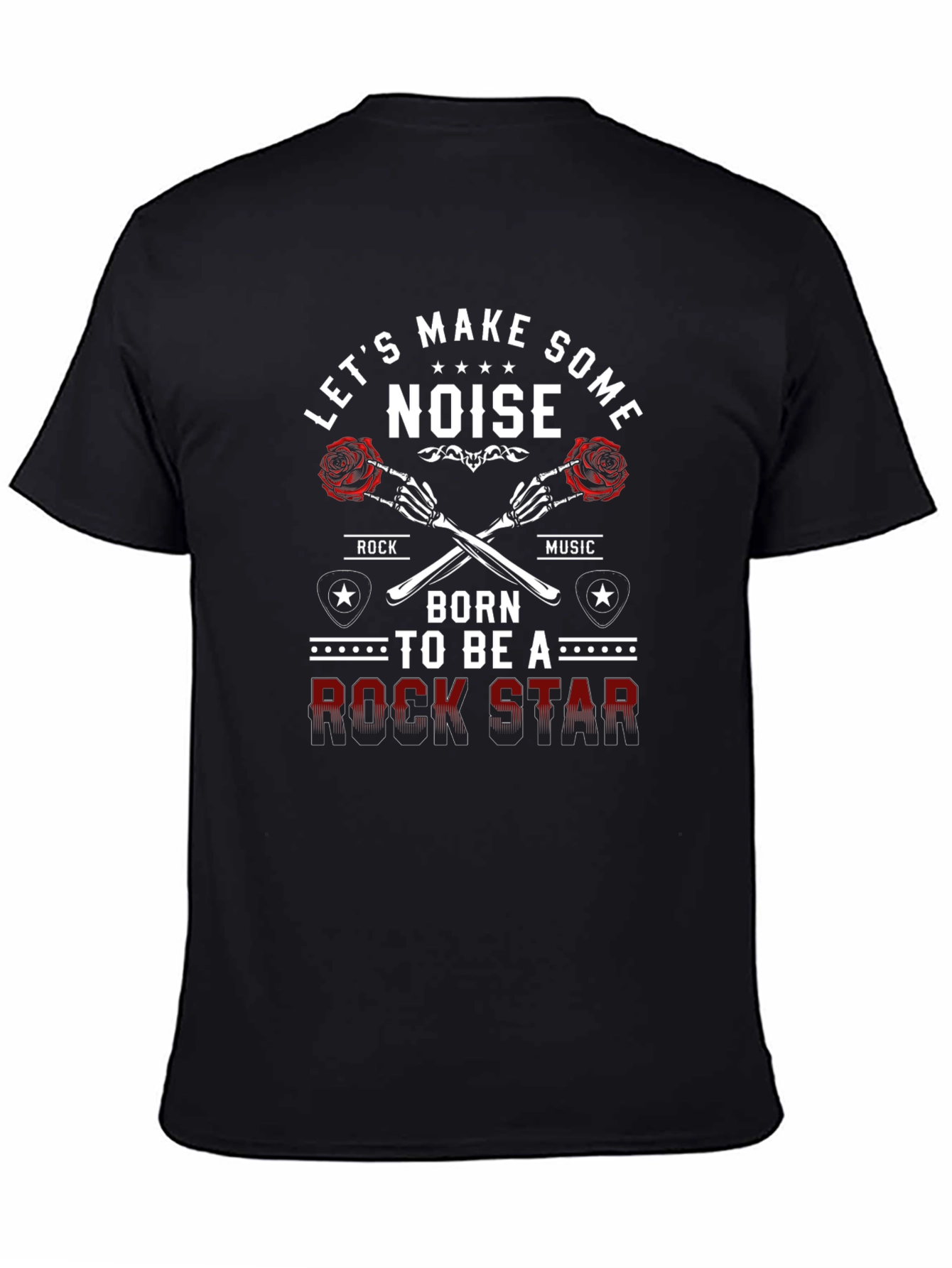 Rock Star T-Shirt - Lets Make Some Noise!