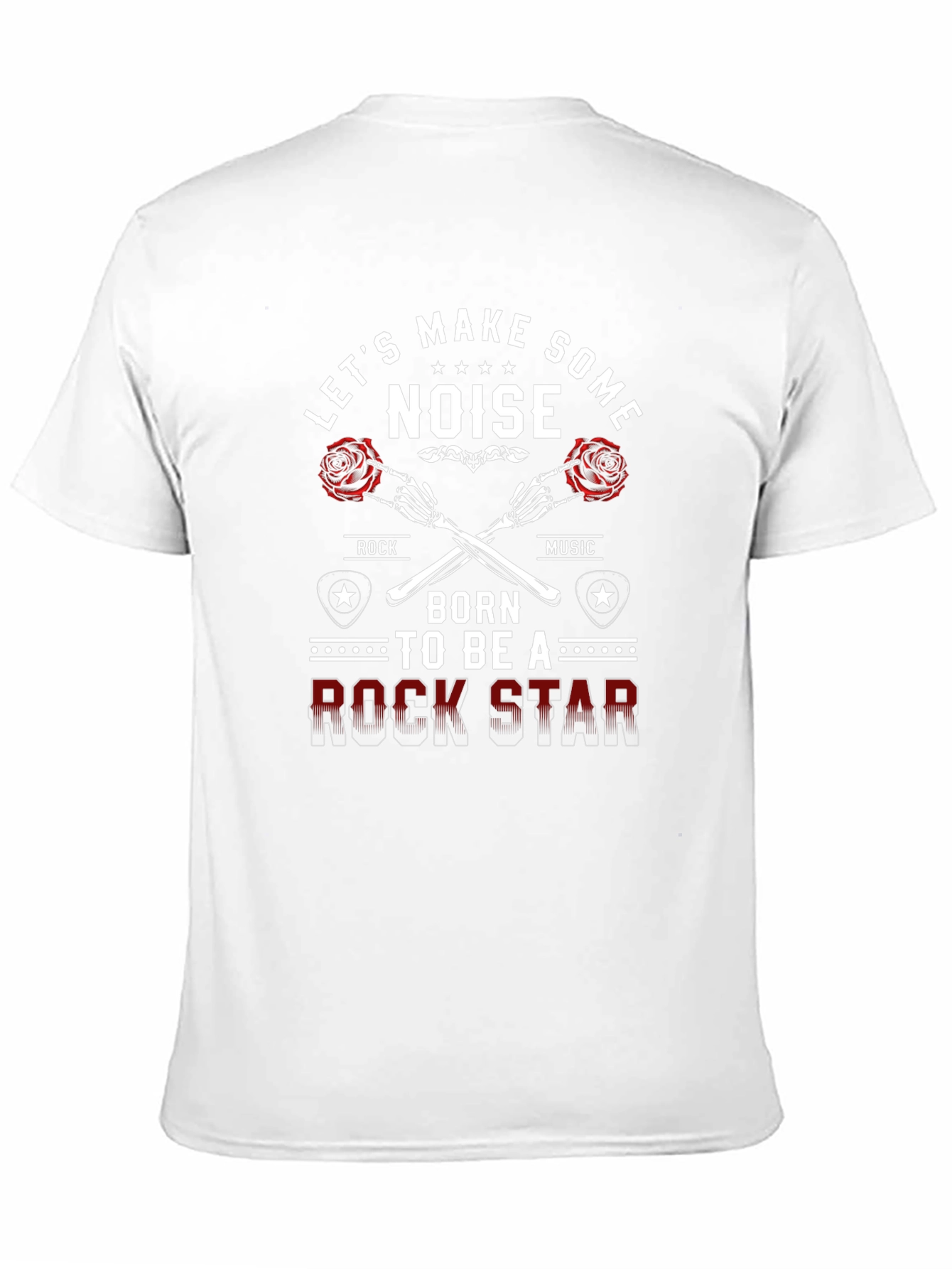 Rock Star T-Shirt - Lets Make Some Noise!