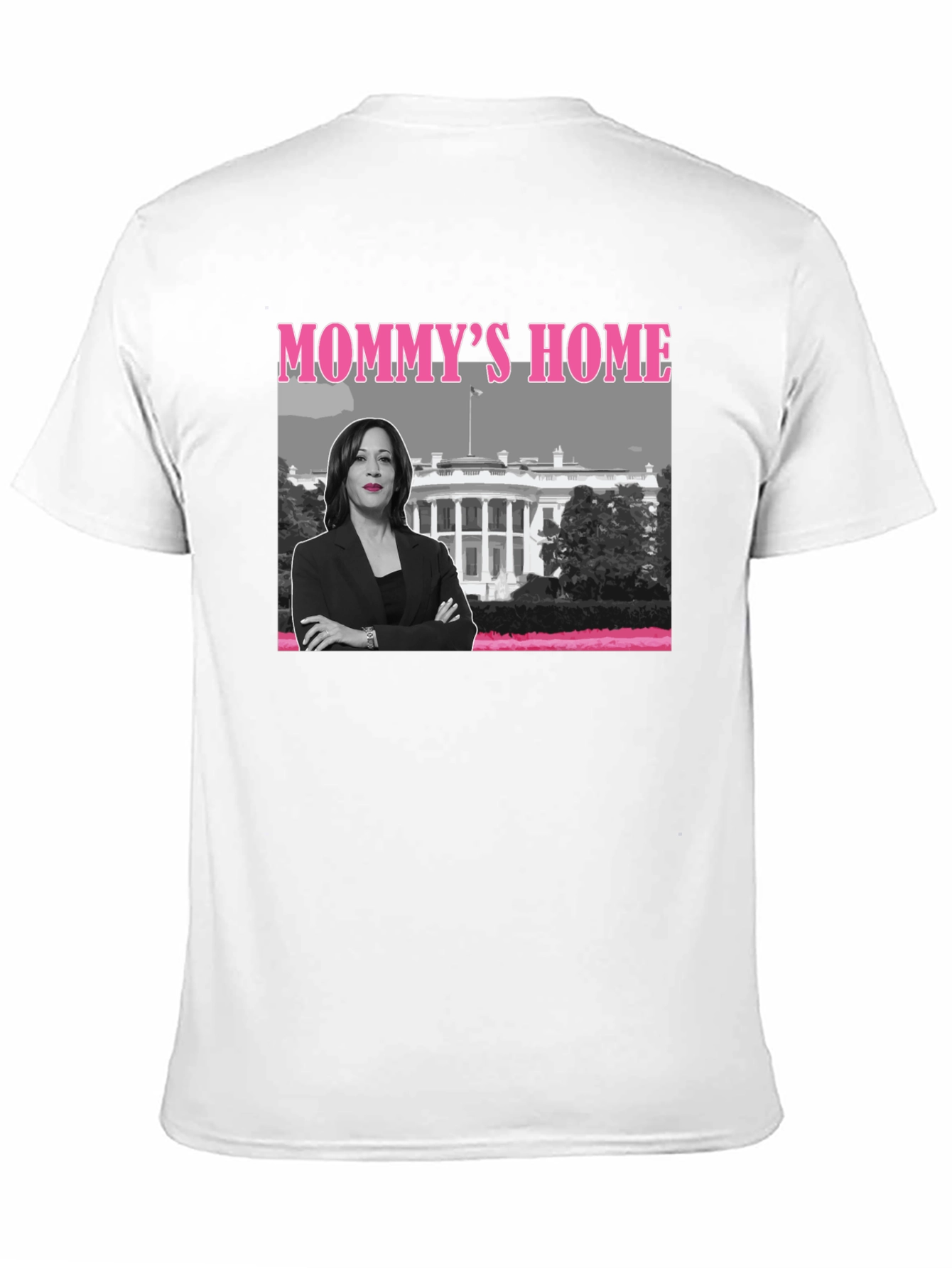 Mommys Home Graphic T-Shirt