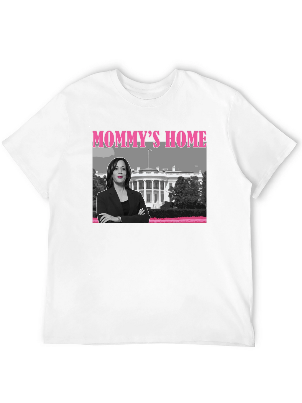 Mommys Home Graphic T-Shirt