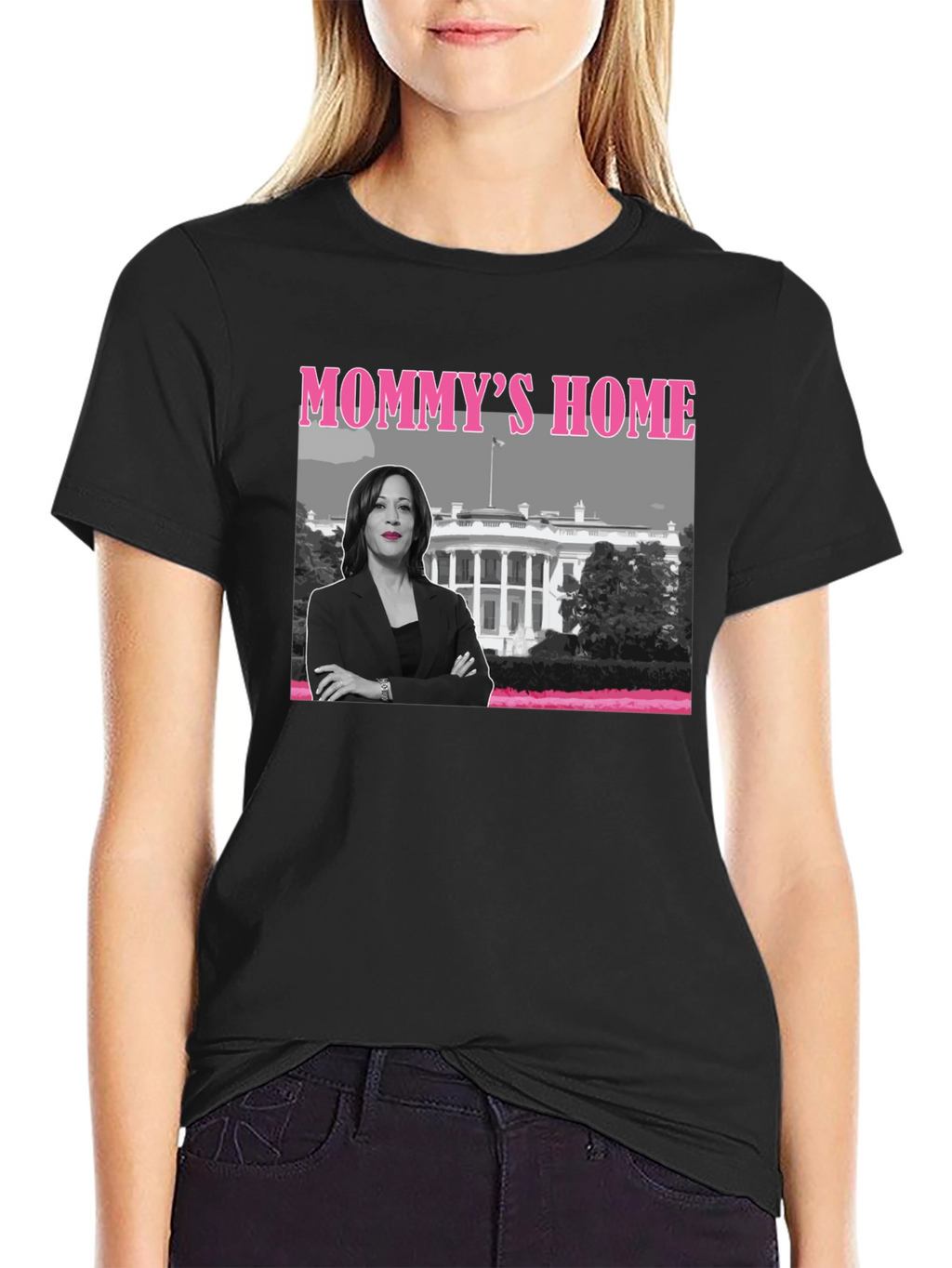 Mommys Home Graphic T-Shirt
