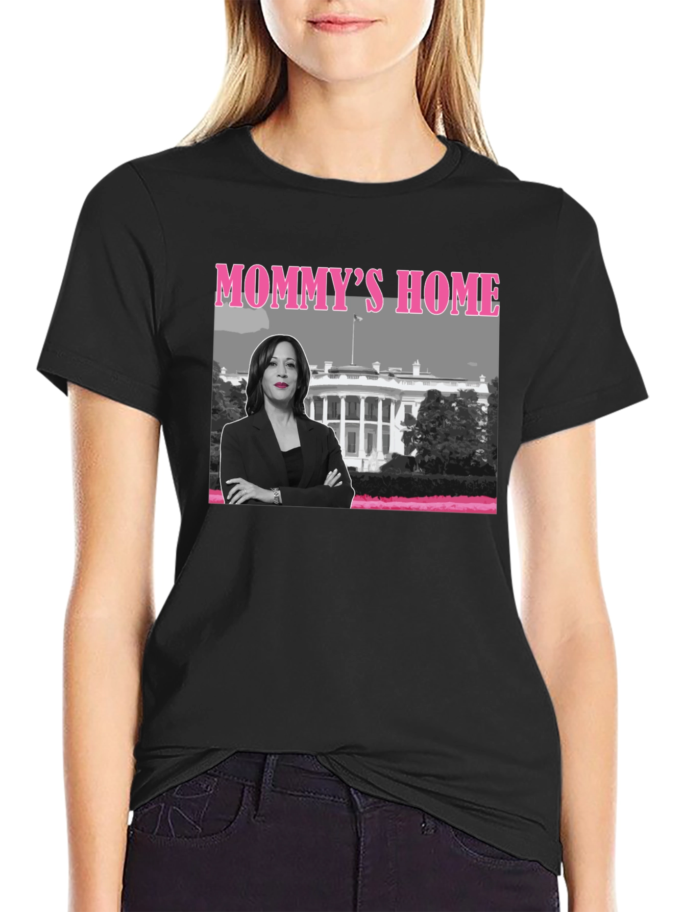 Mommys Home Graphic T-Shirt