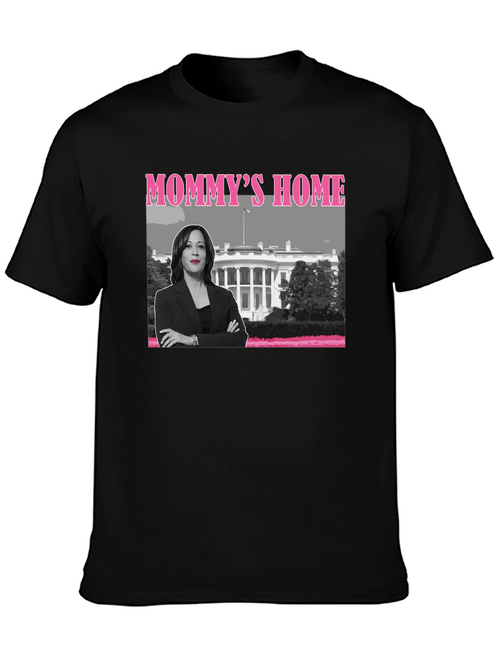 Mommys Home Graphic T-Shirt