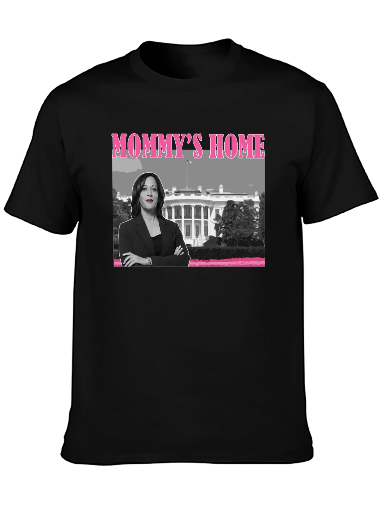 Mommys Home Graphic T-Shirt