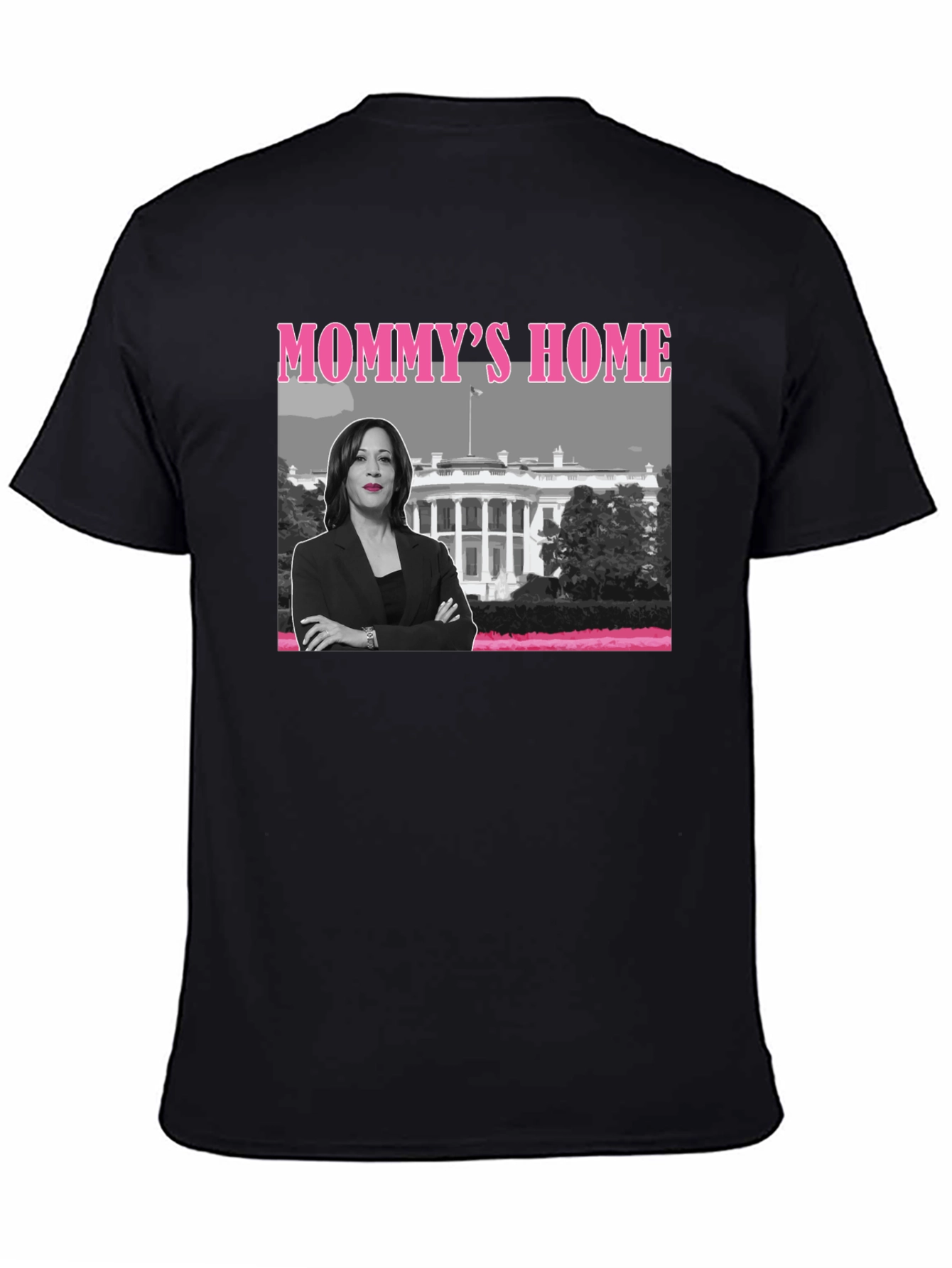 Mommys Home Graphic T-Shirt