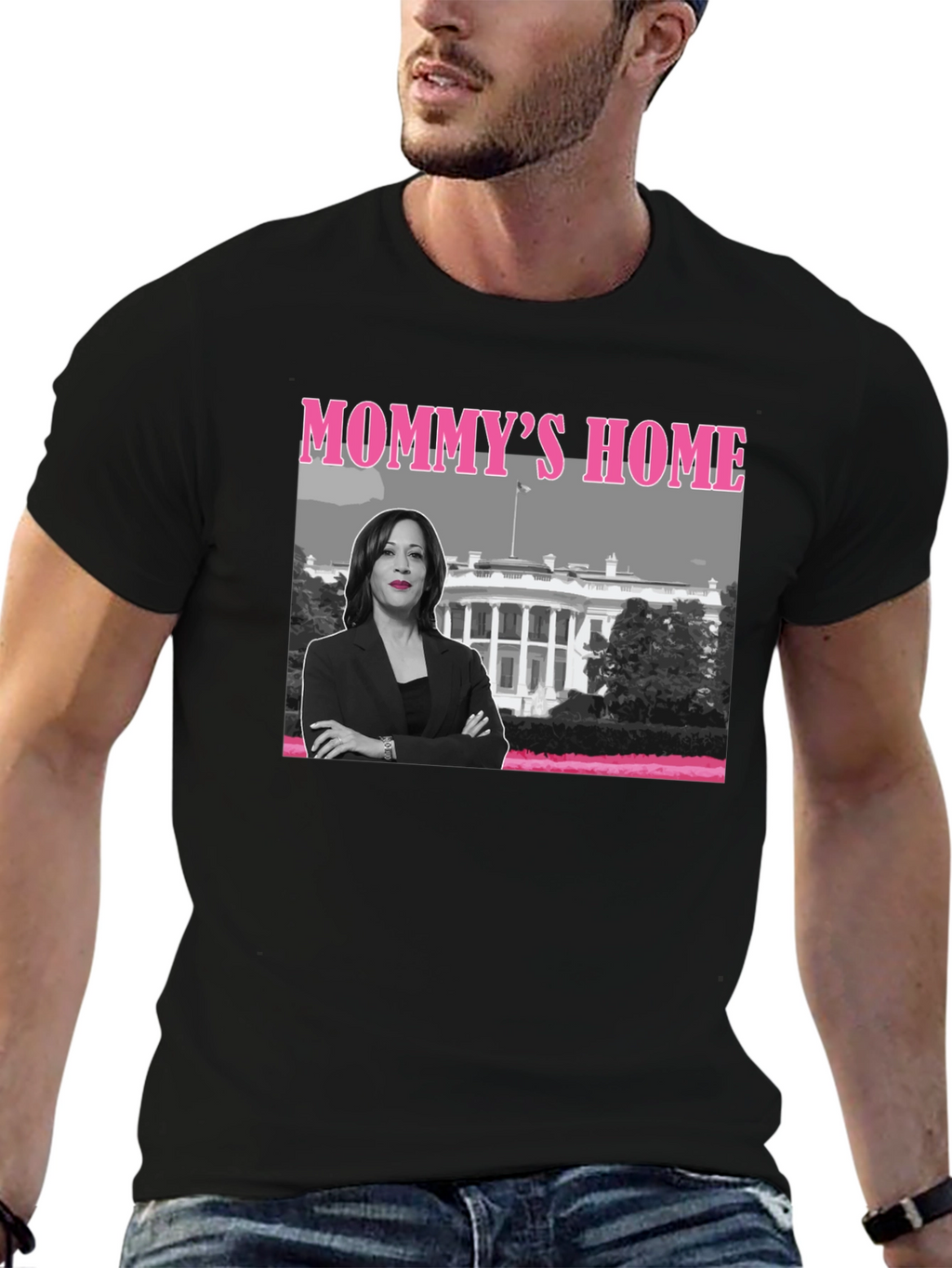 Mommys Home Graphic T-Shirt