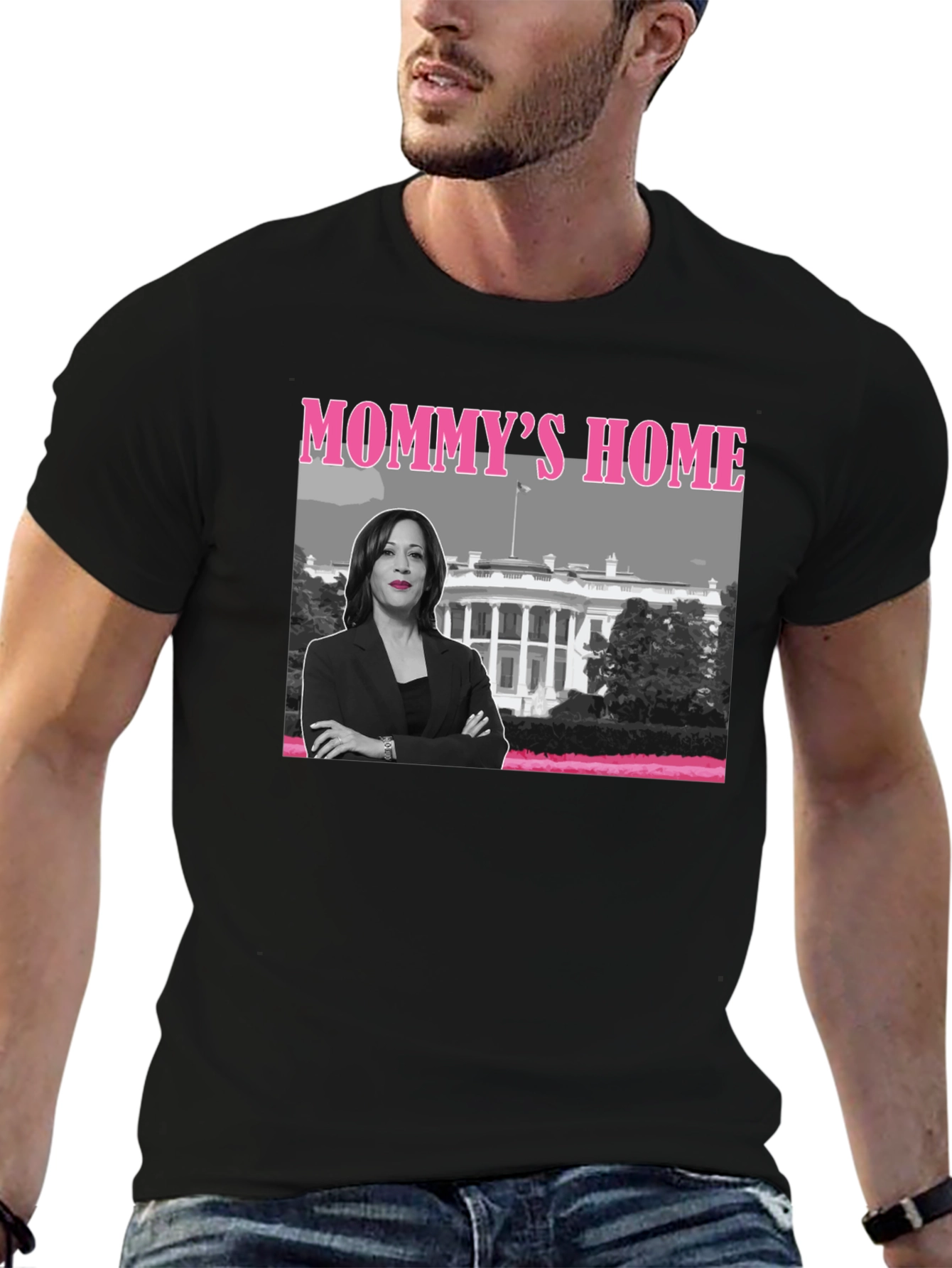 Mommys Home Graphic T-Shirt
