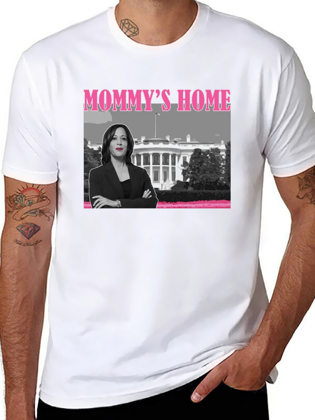 Mommys Home Graphic T-Shirt