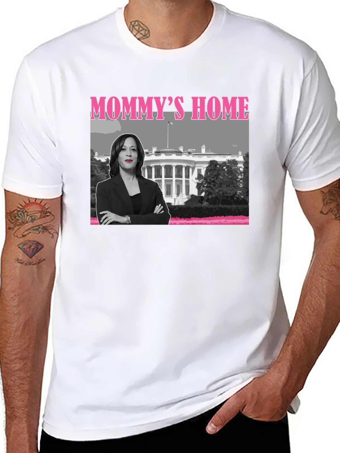Mommys Home Graphic T-Shirt
