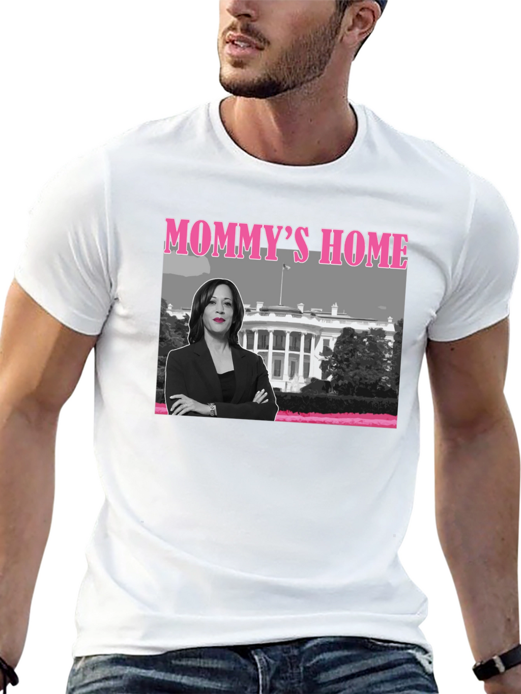 Mommys Home Graphic T-Shirt