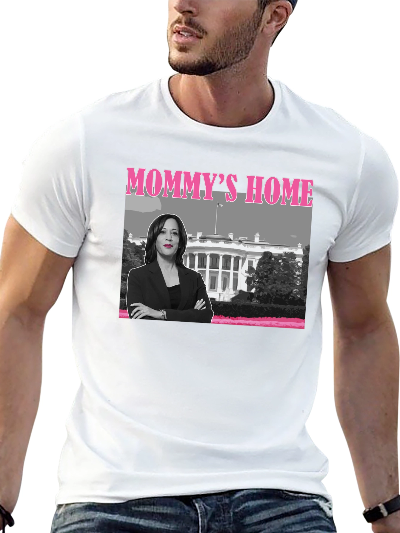 Mommys Home Graphic T-Shirt