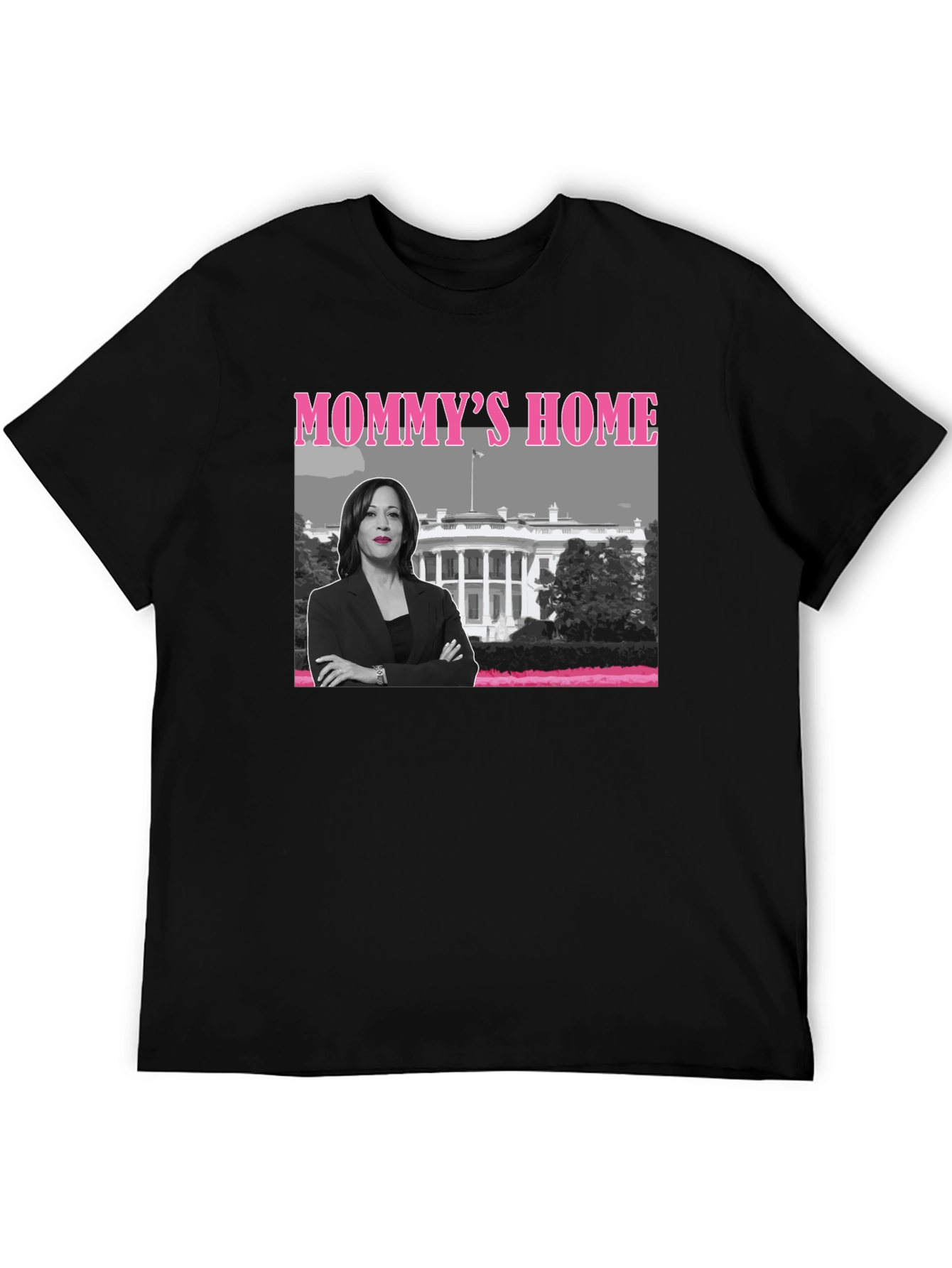 Mommys Home Graphic T-Shirt