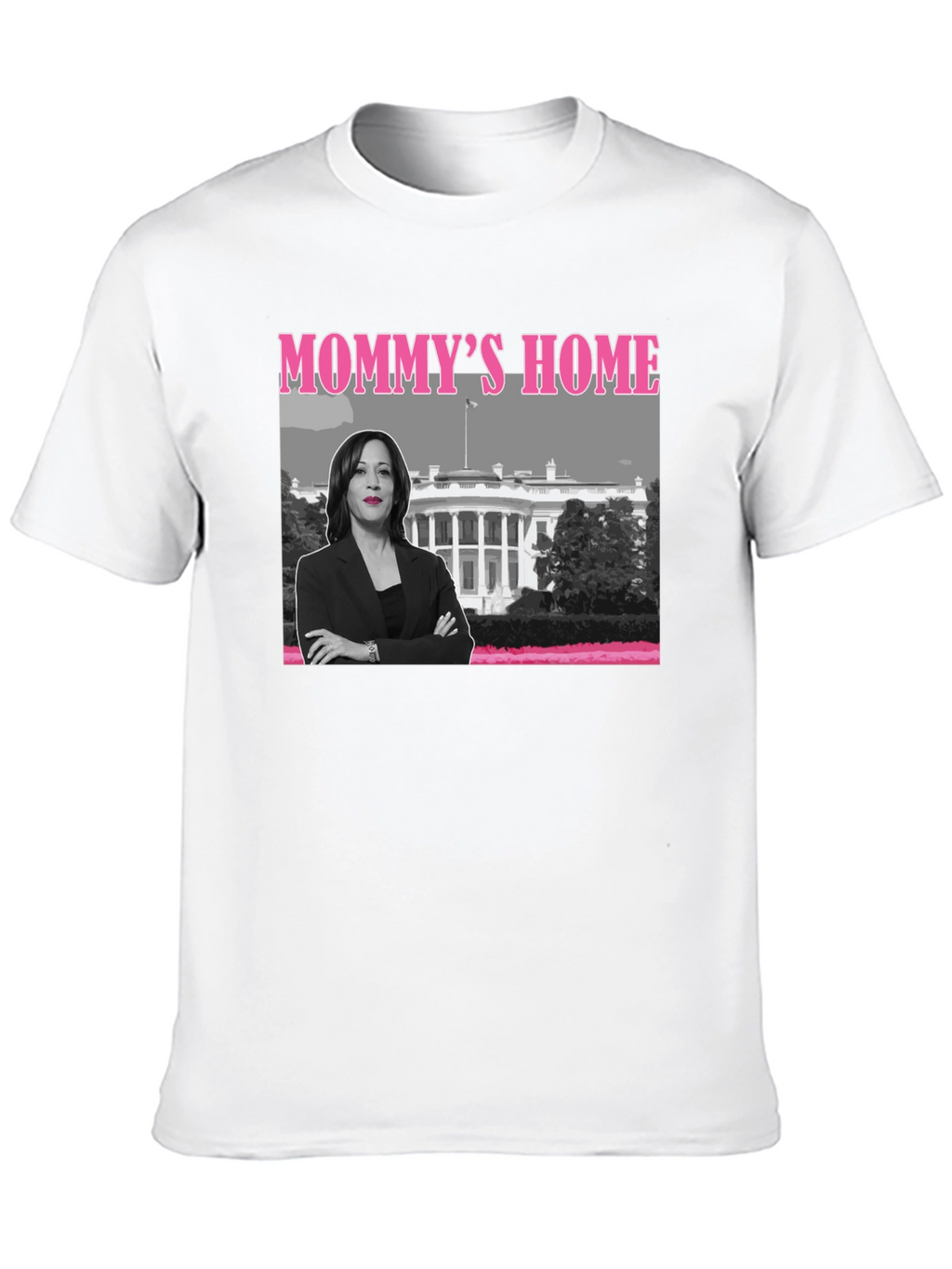 Mommys Home Graphic T-Shirt