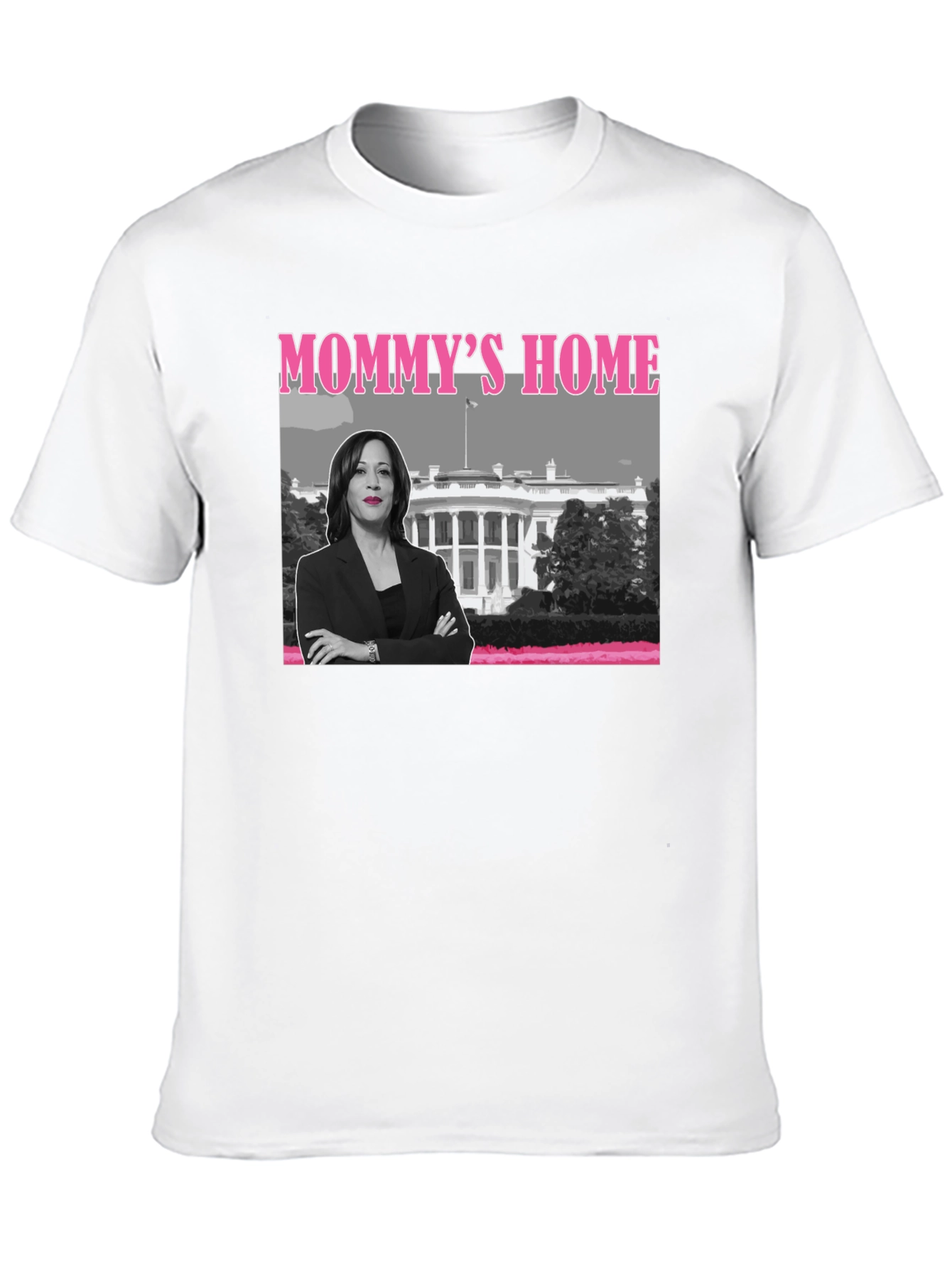 Mommys Home Graphic T-Shirt