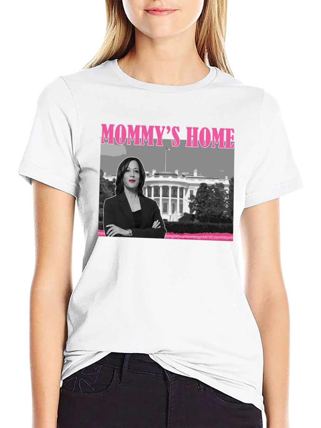 Mommys Home Graphic T-Shirt