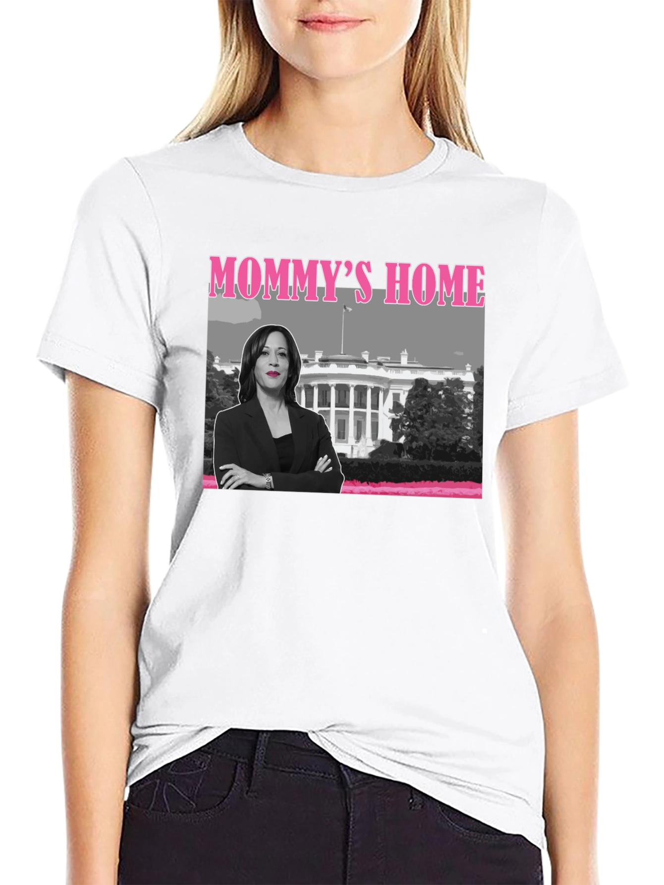 Mommys Home Graphic T-Shirt