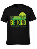 Be Kind Mental Health Awareness T-Shirt