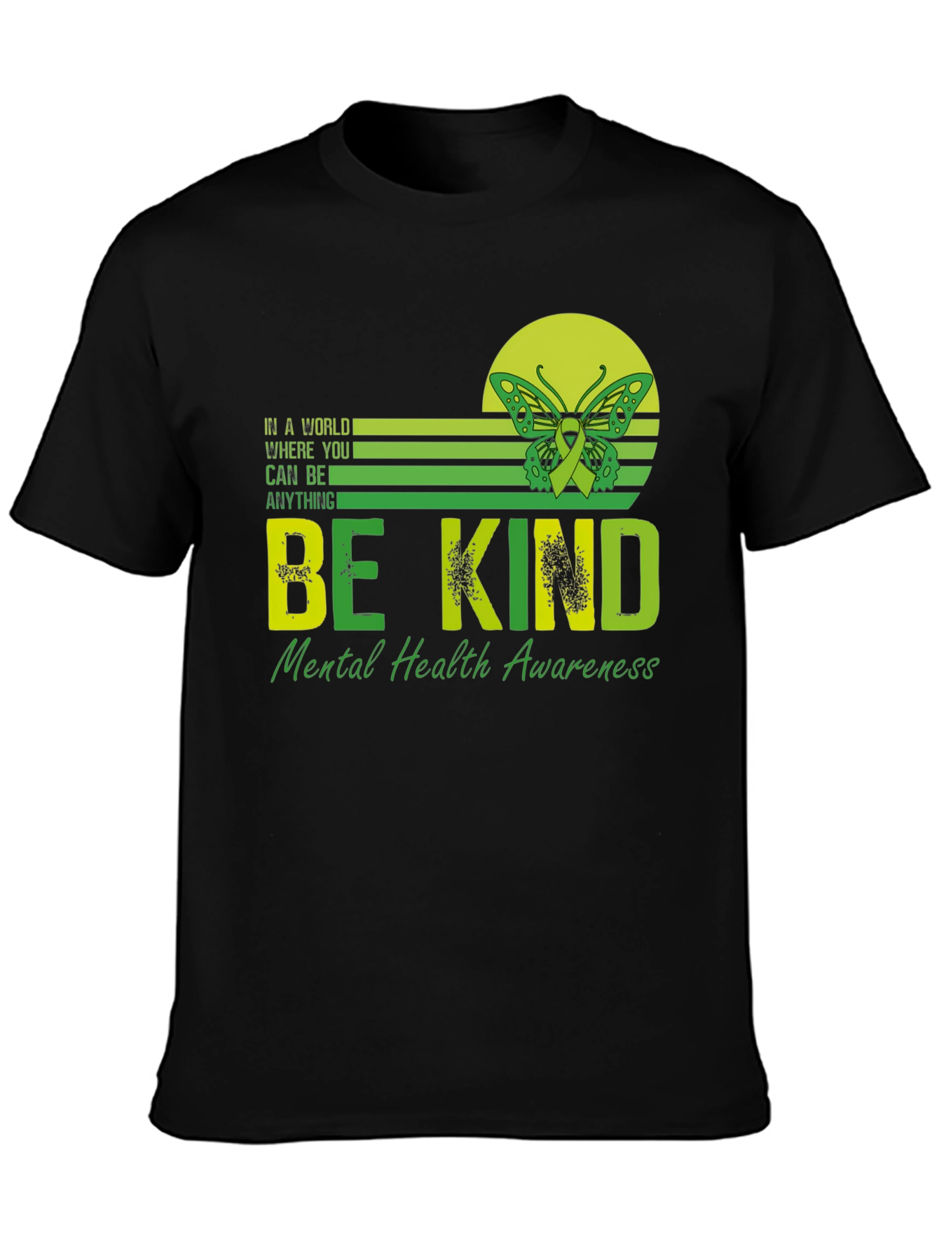Be Kind Mental Health Awareness T-Shirt