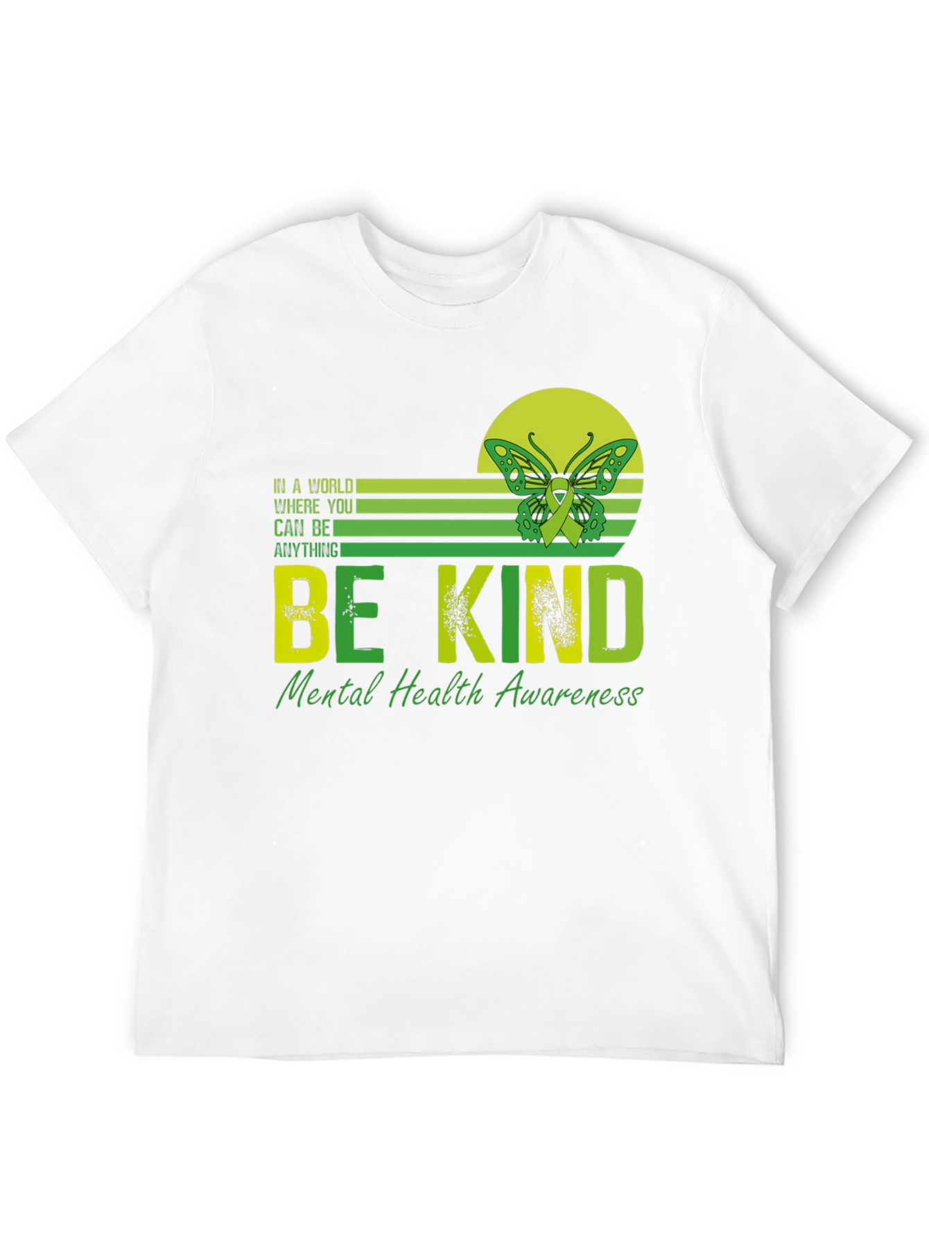 Be Kind Mental Health Awareness T-Shirt