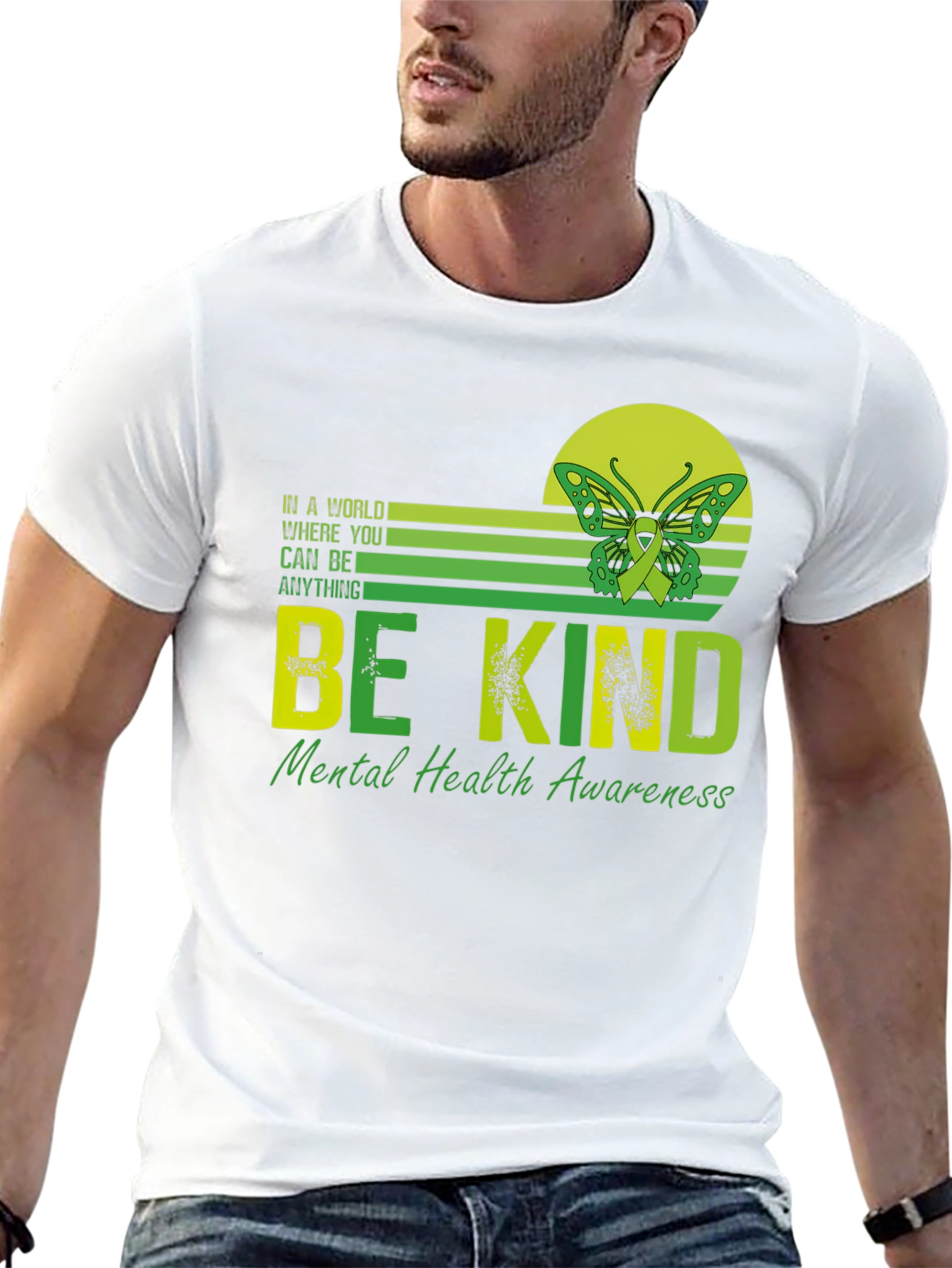 Be Kind Mental Health Awareness T-Shirt