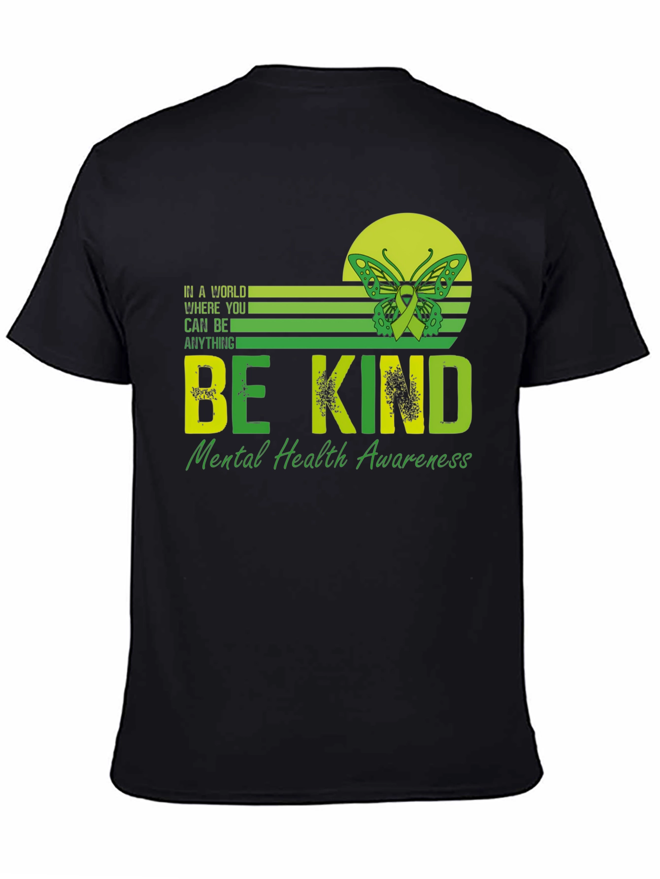 Be Kind Mental Health Awareness T-Shirt
