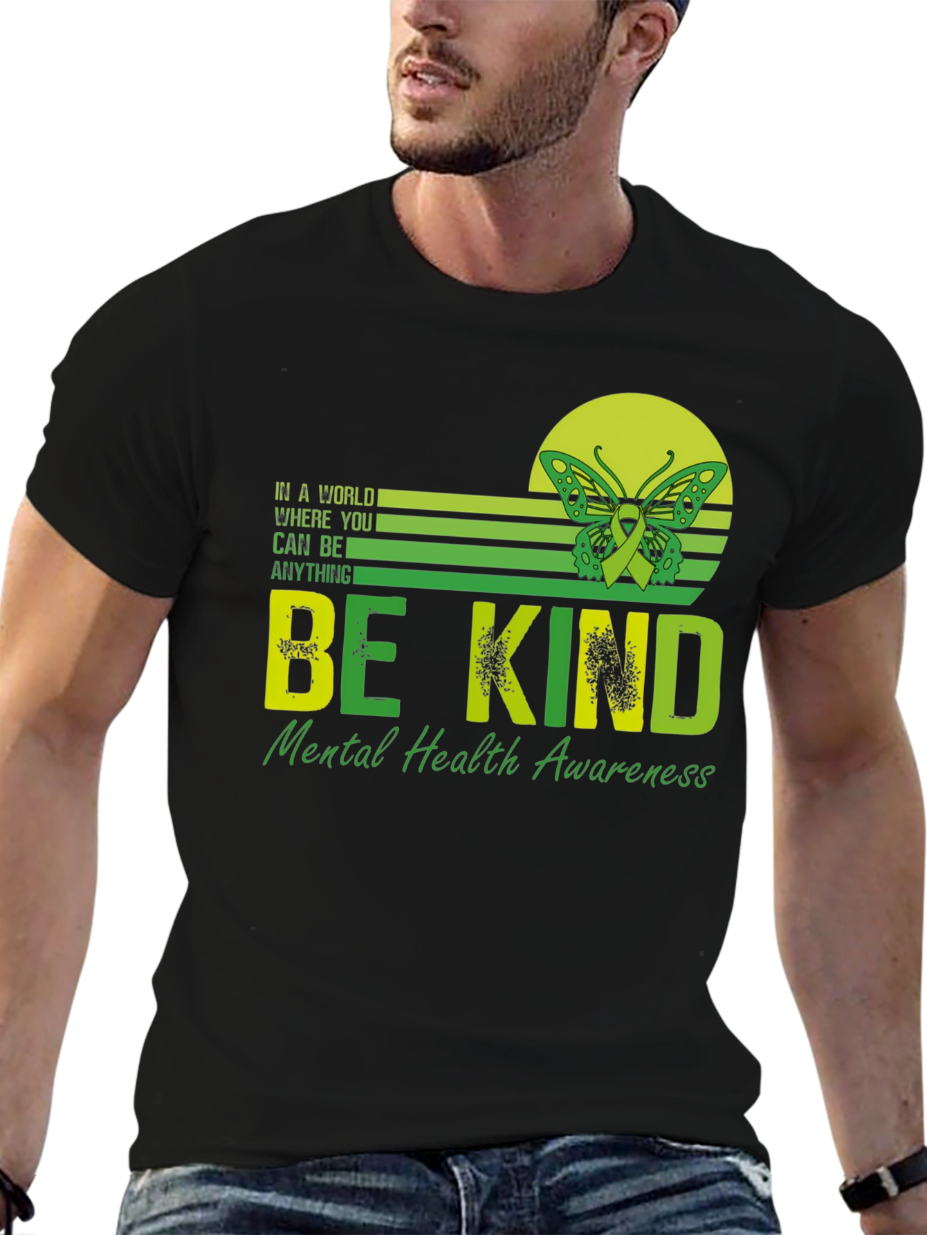 Be Kind Mental Health Awareness T-Shirt