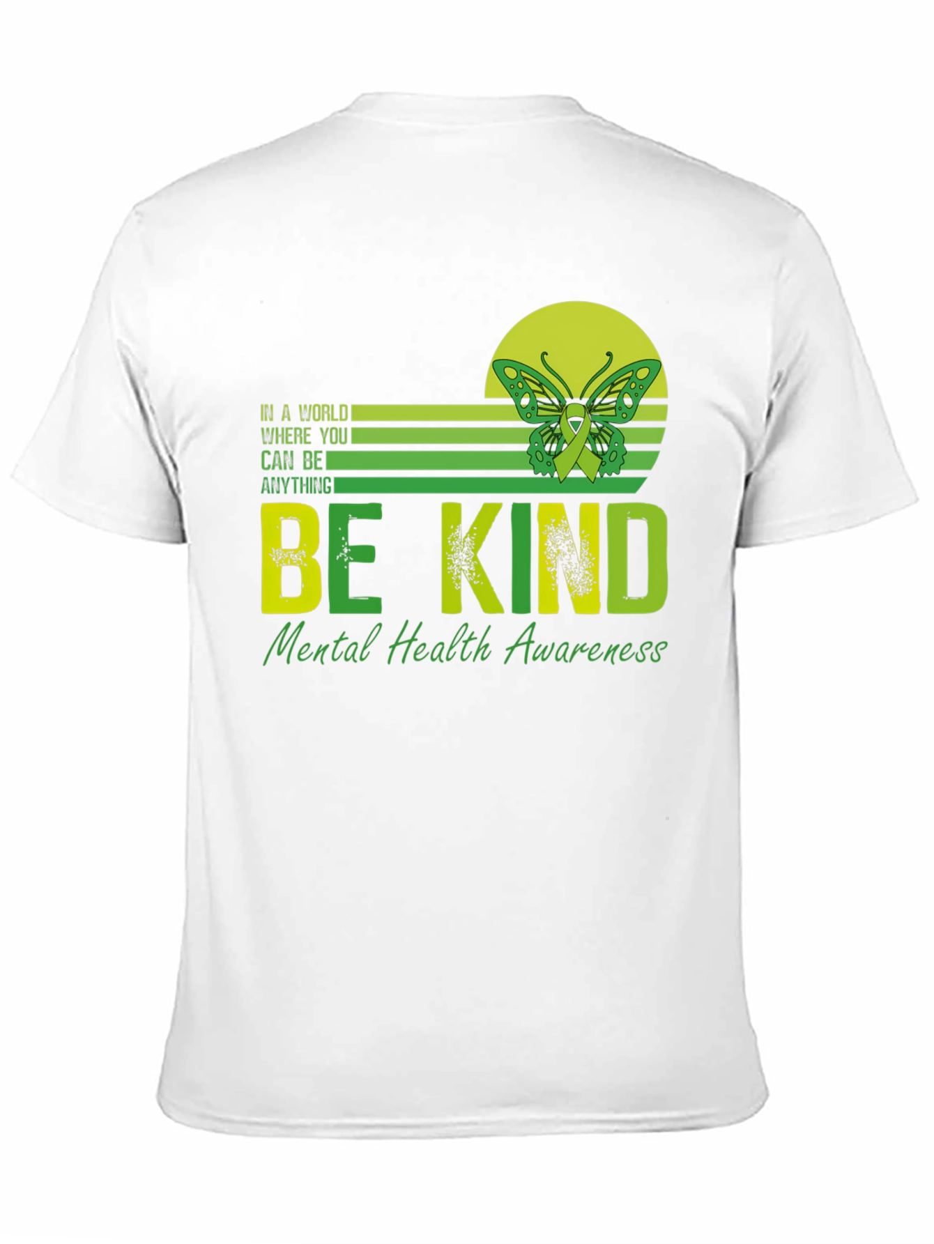 Be Kind Mental Health Awareness T-Shirt