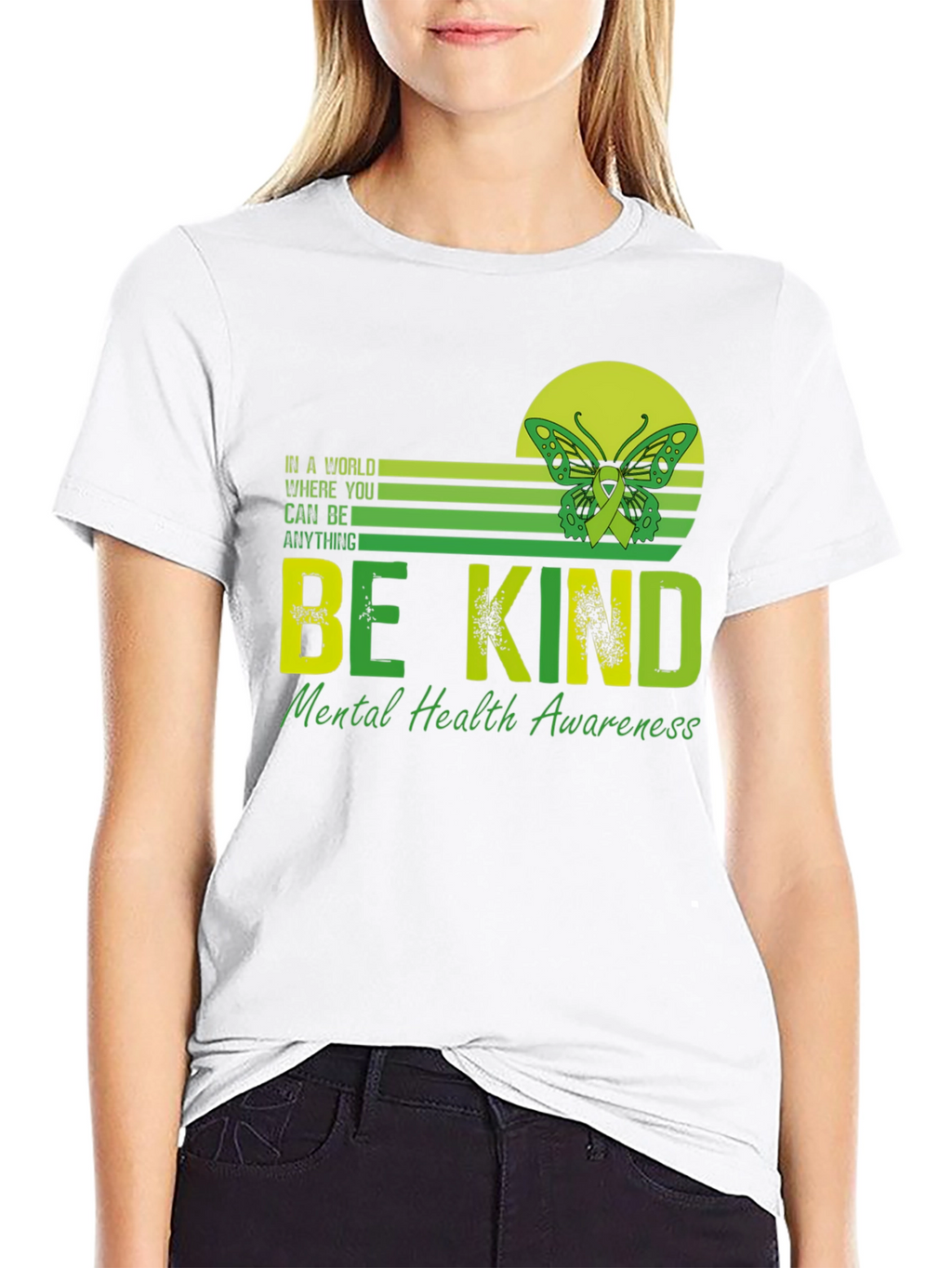 Be Kind Mental Health Awareness T-Shirt