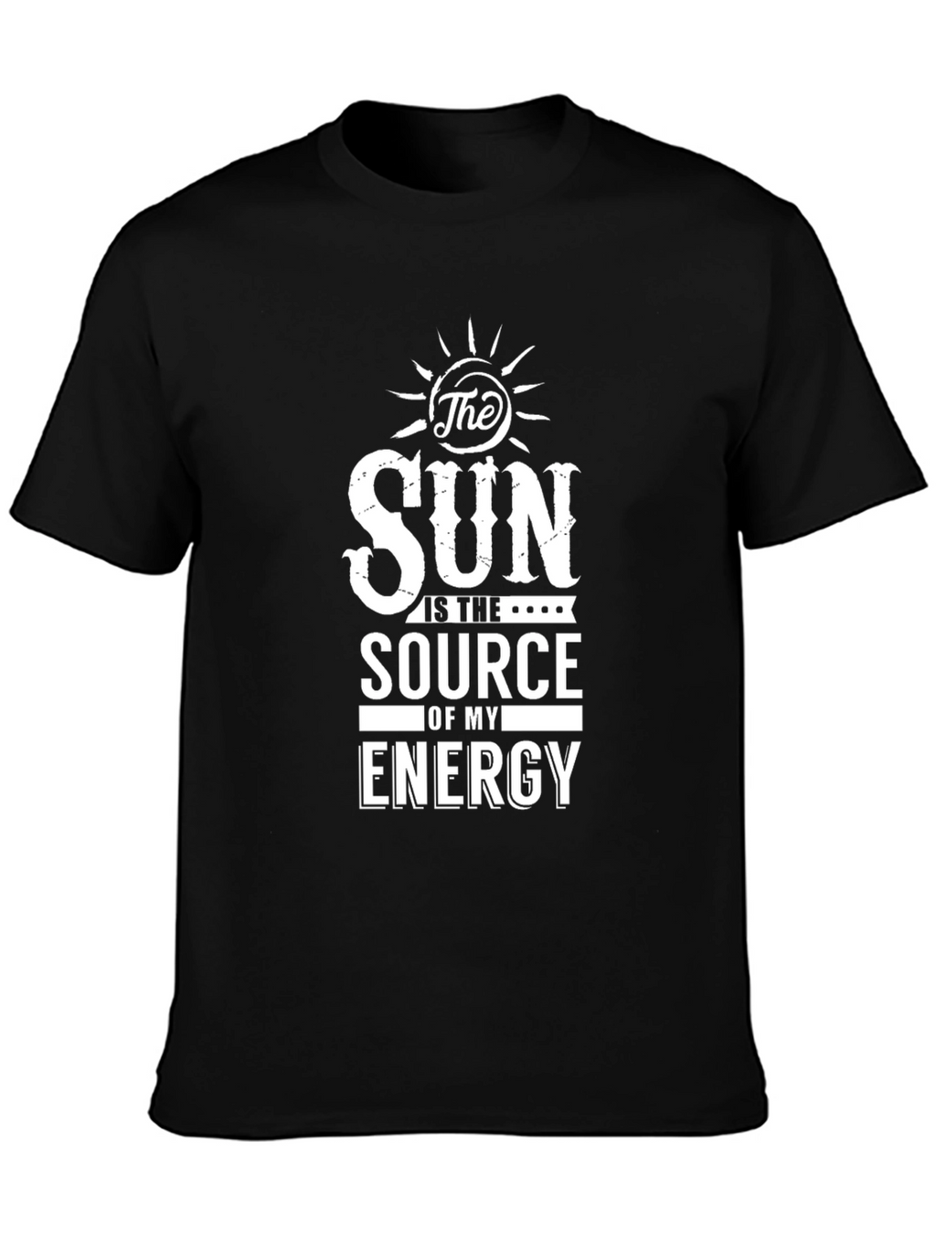 The Sun is The Source of My Energy T-Shirt