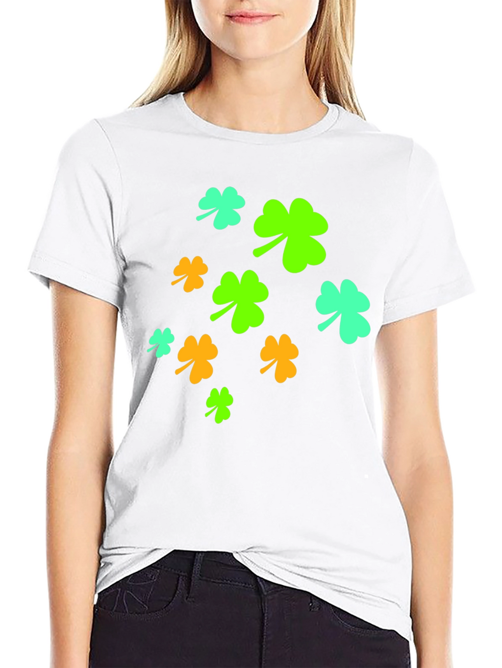 Shamrock Graphic Tee - St. Patricks Day