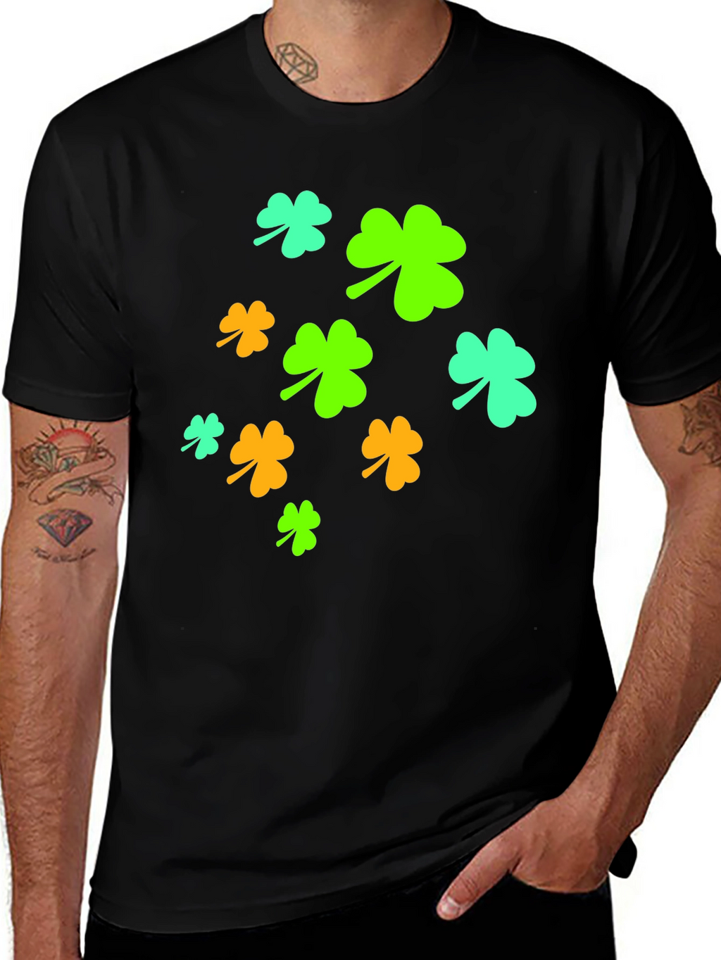 Shamrock Graphic Tee - St. Patricks Day