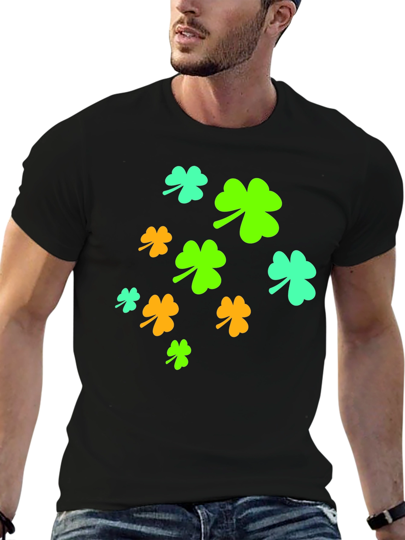 Shamrock Graphic Tee - St. Patricks Day