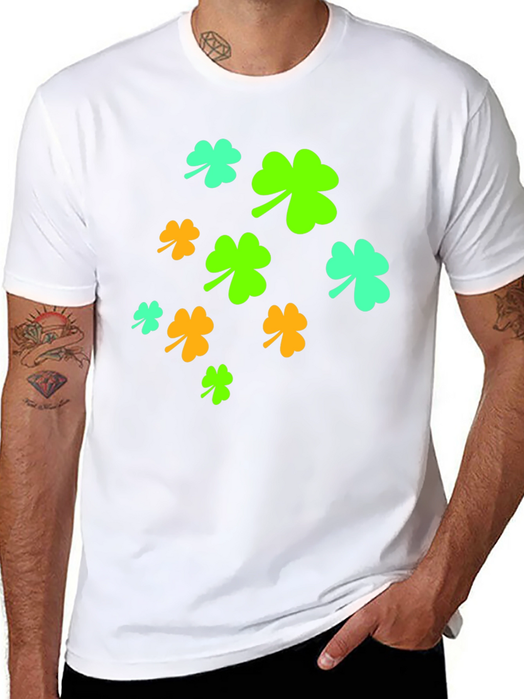 Shamrock Graphic Tee - St. Patricks Day