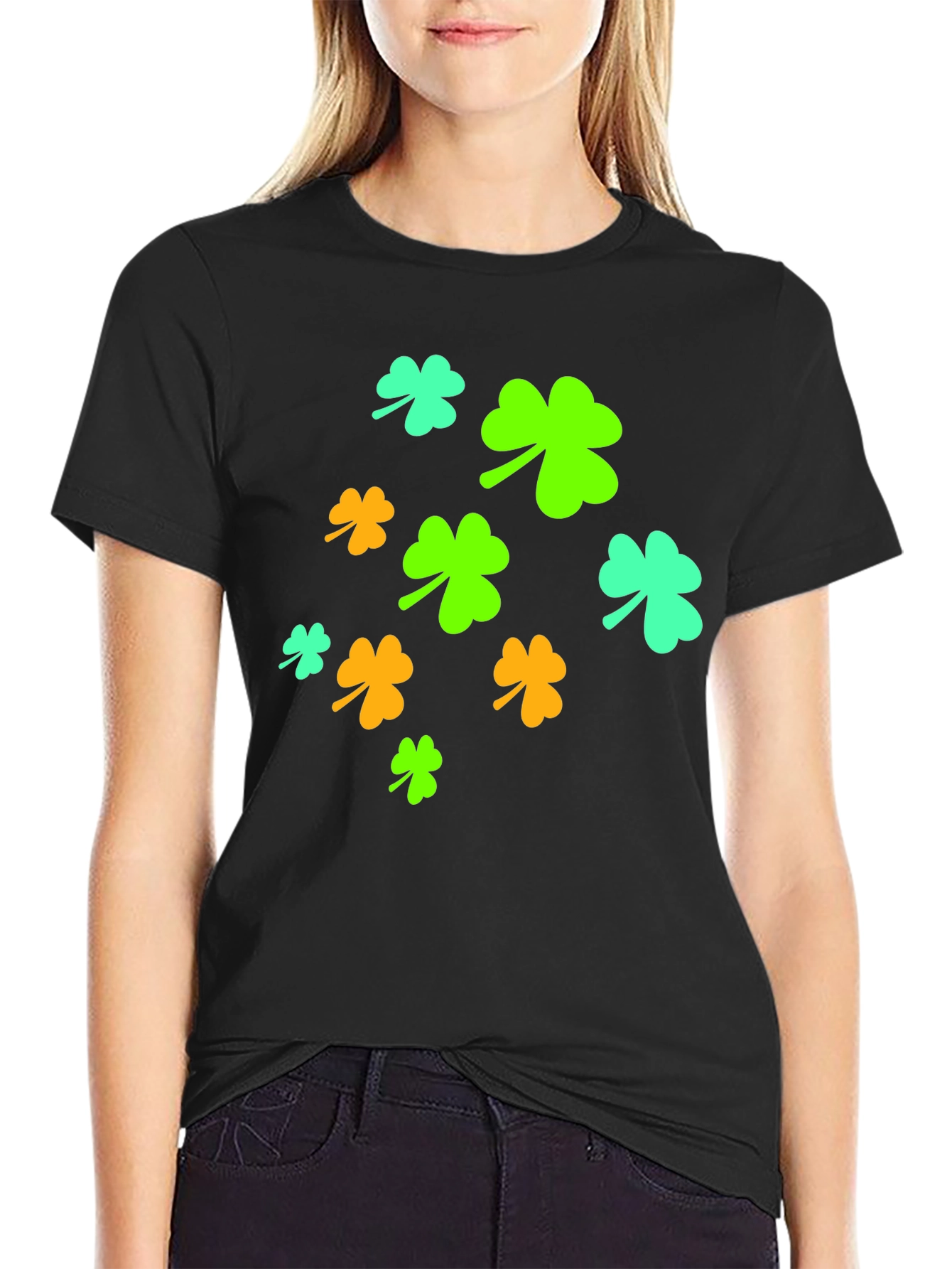 Shamrock Graphic Tee - St. Patricks Day
