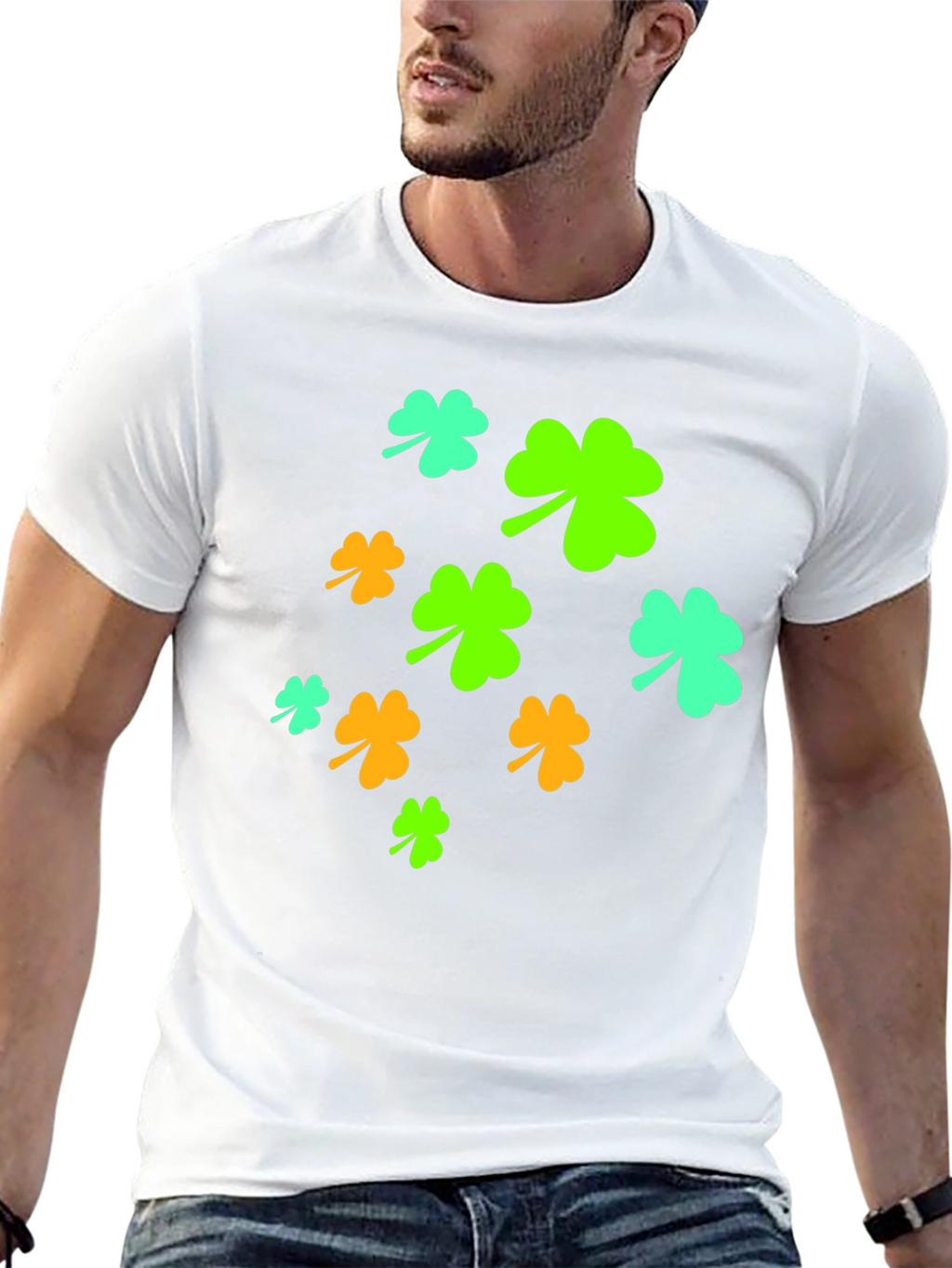 Shamrock Graphic Tee - St. Patricks Day
