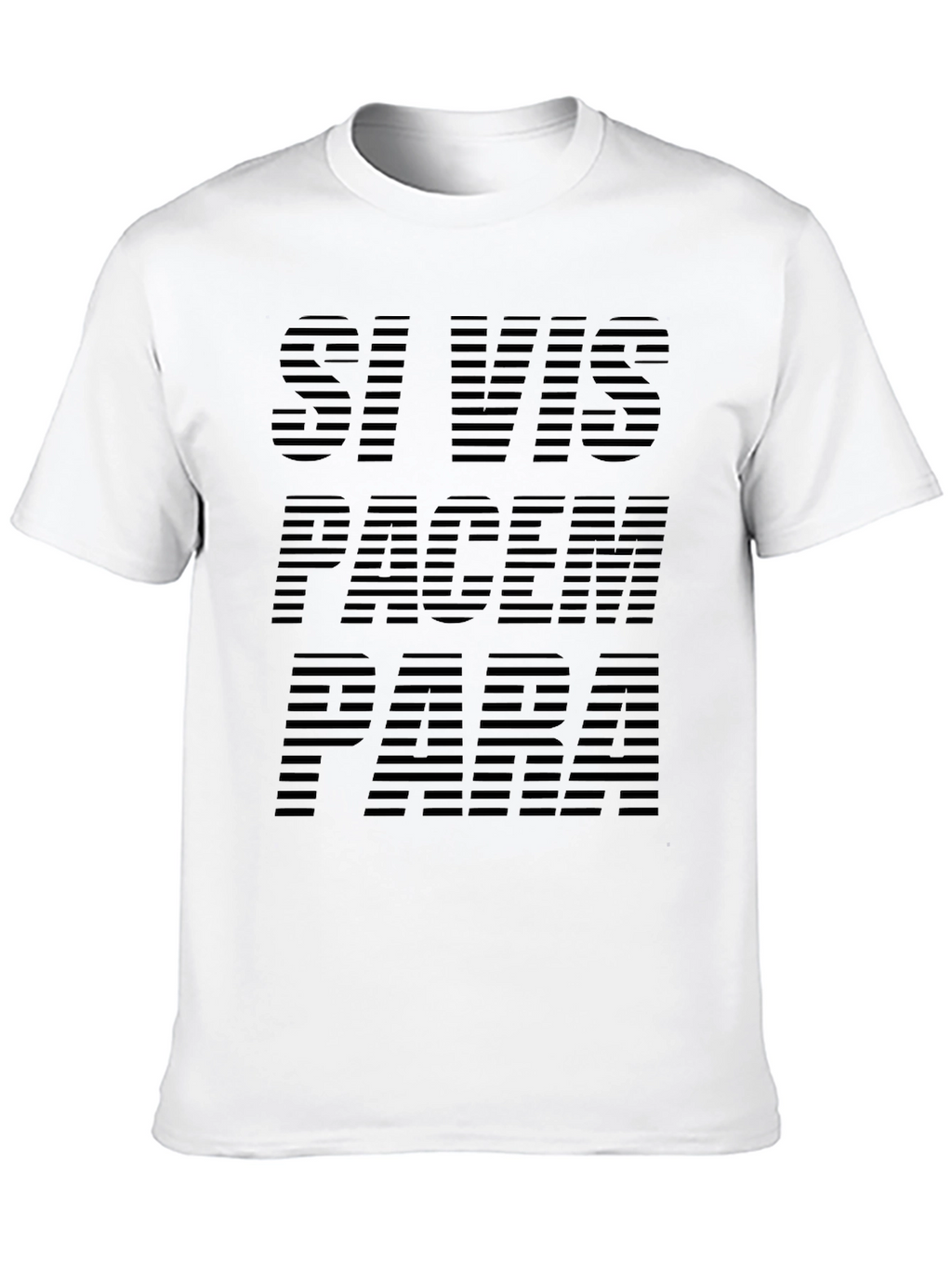 Si Vis Pacem Para Bellum T-Shirt - Classic Design