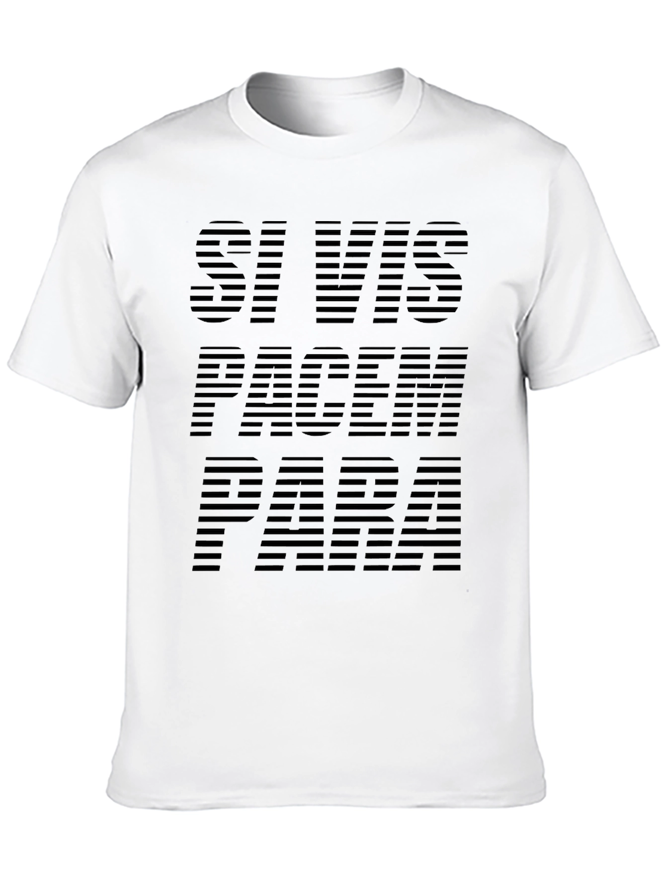Si Vis Pacem Para Bellum T-Shirt - Classic Design