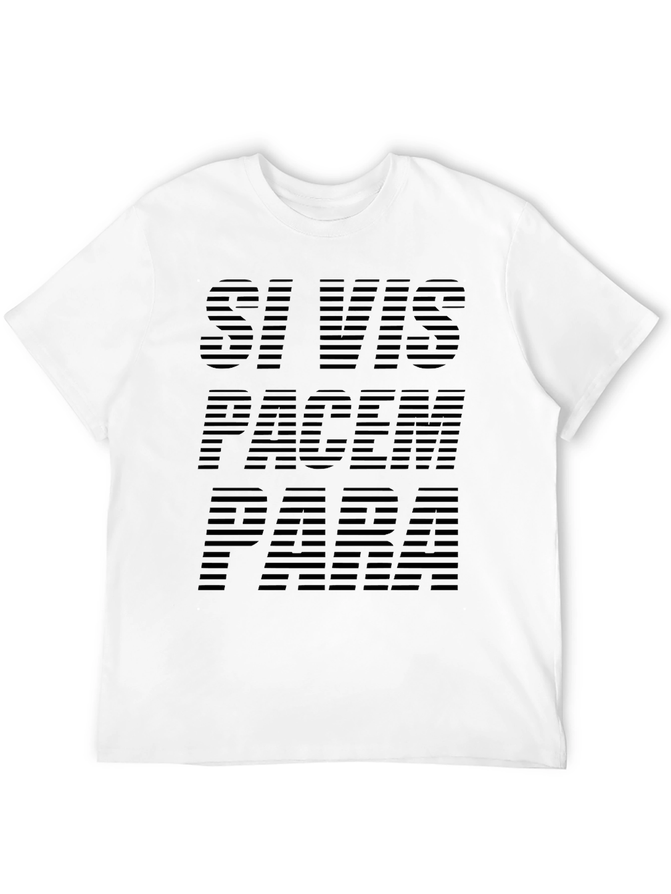 Si Vis Pacem Para Bellum T-Shirt - Classic Design