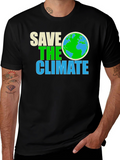 Save the Climate Graphic T-Shirt